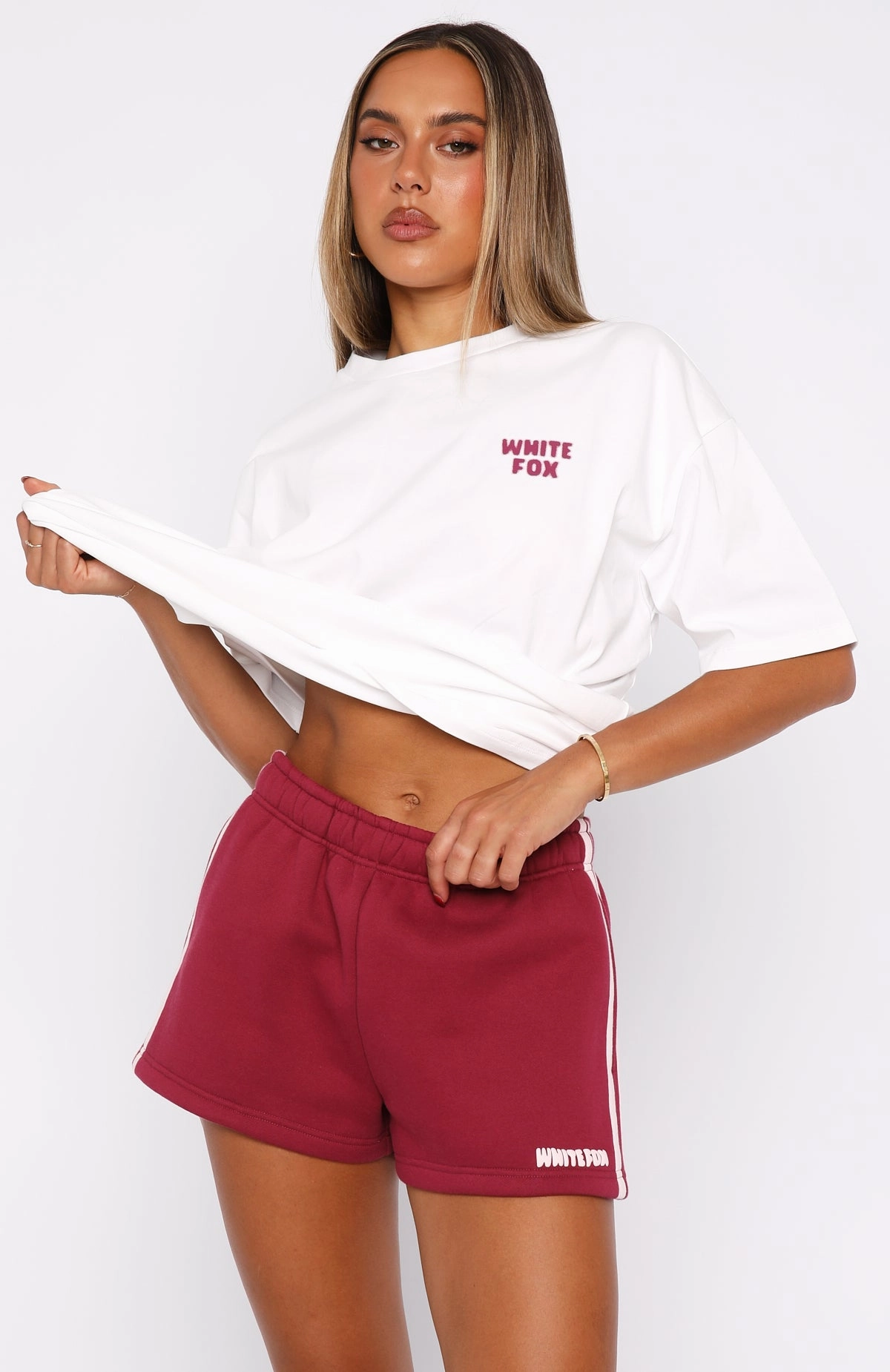 Modular Storage Design Seamless Integration 11th Street Out & About Lounge Shorts Raspberry Jelly