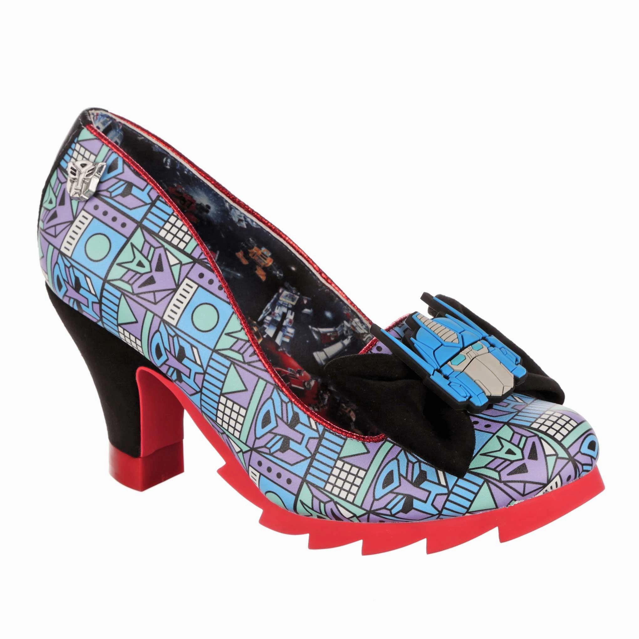80s Baby Dressy Heels Mood Ready