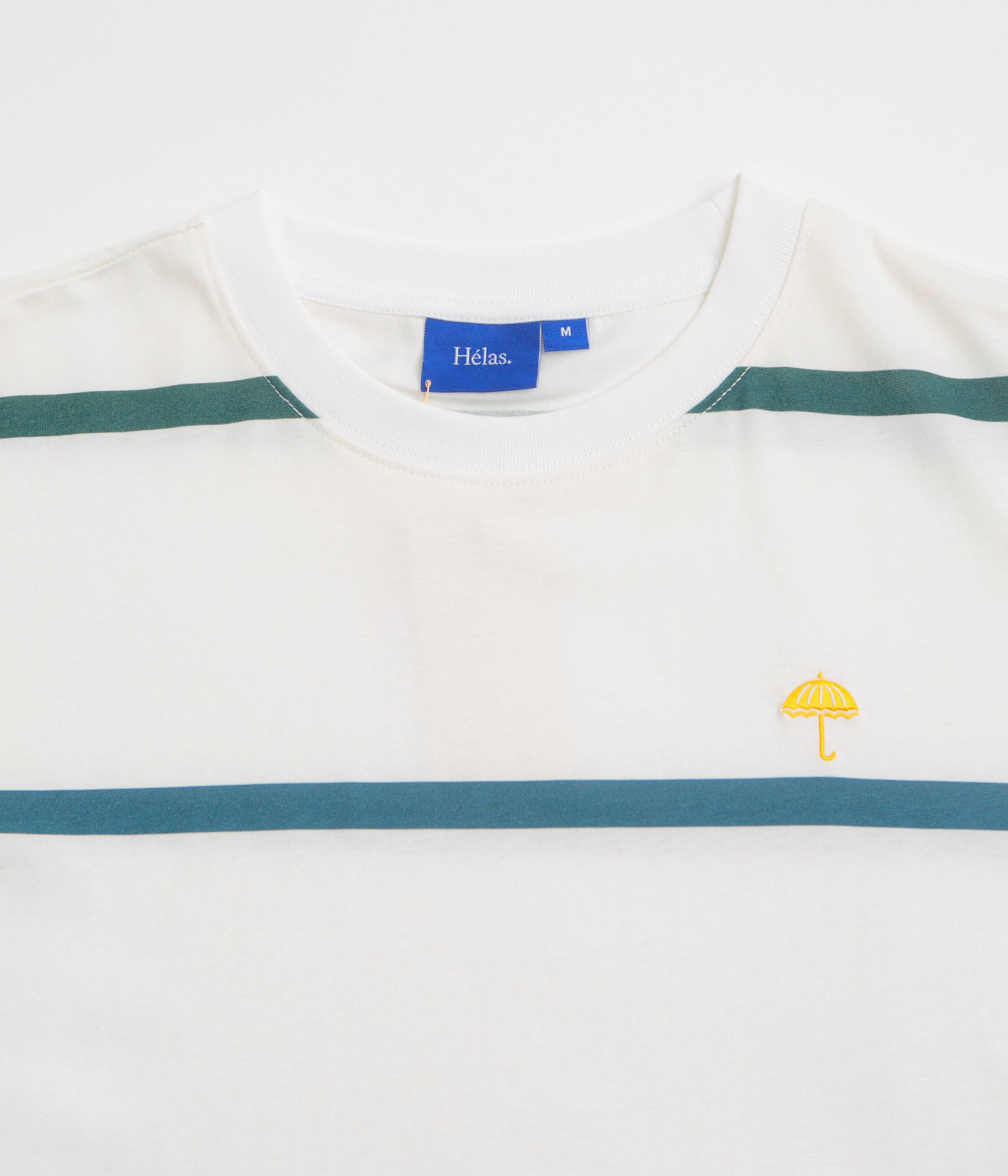 Evergreen Helas Trait T-Shirt - White