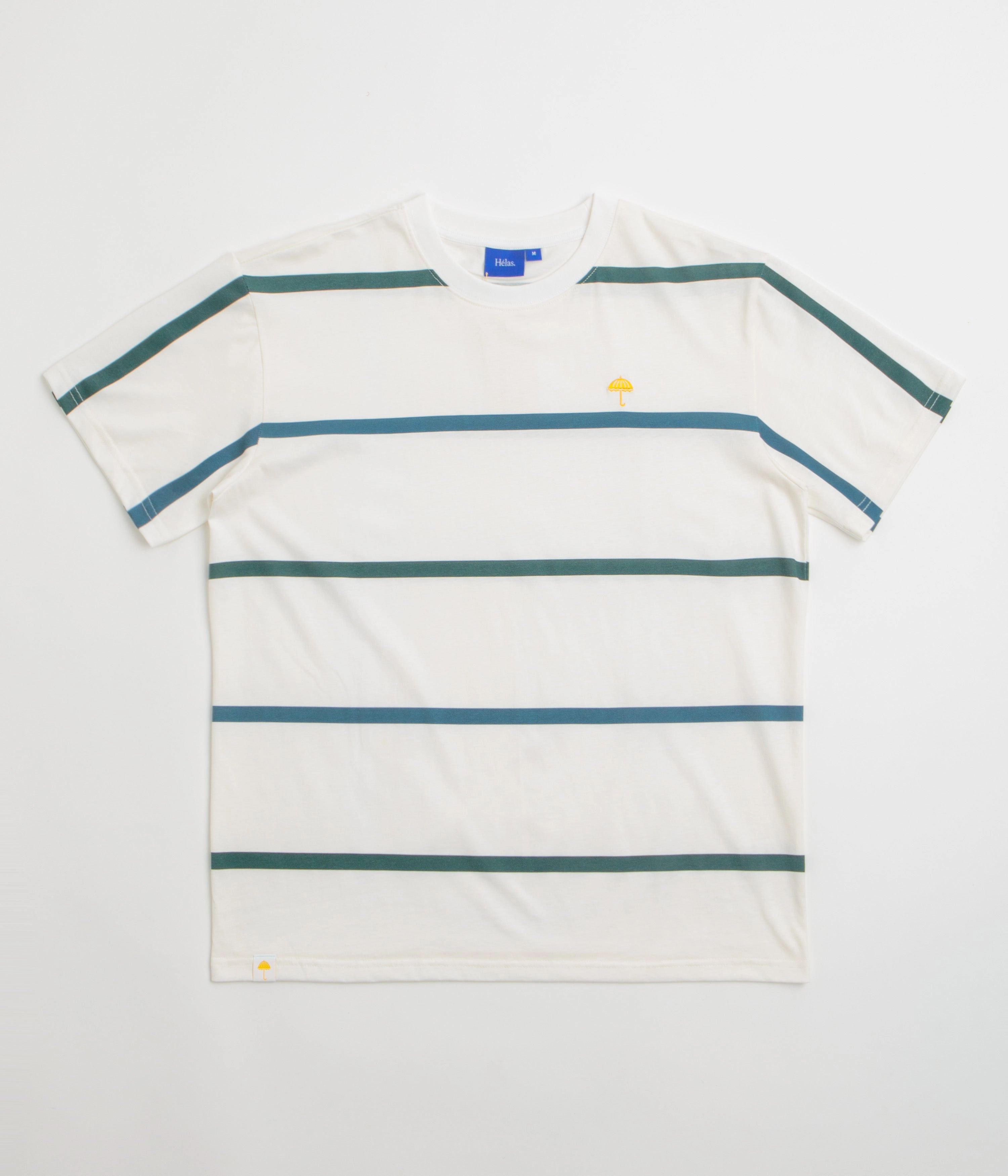 Helas Trait T-Shirt - White Casual Everyday