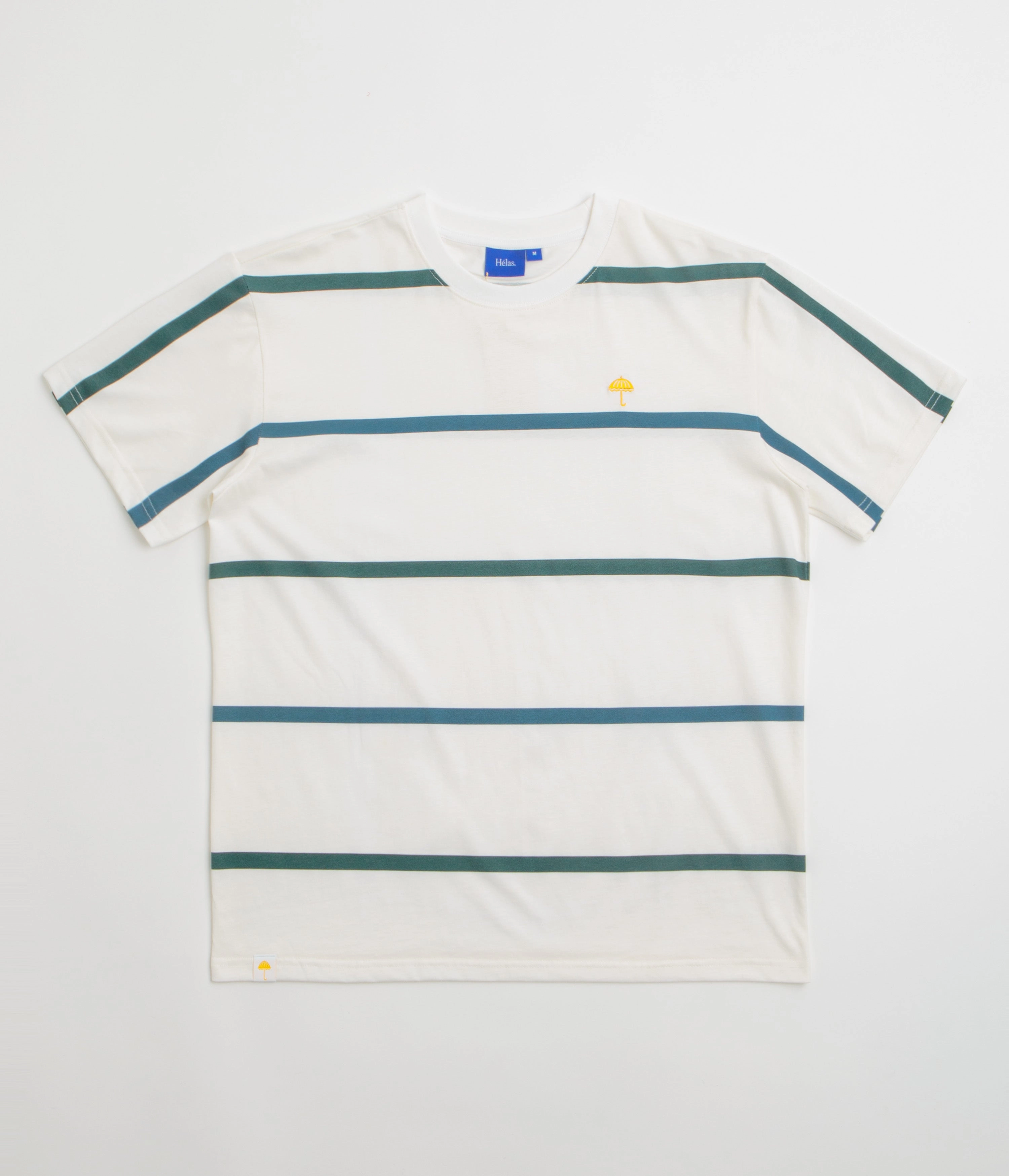 Trendy Fashion NonIrritatingTags Helas Trait T-Shirt - White