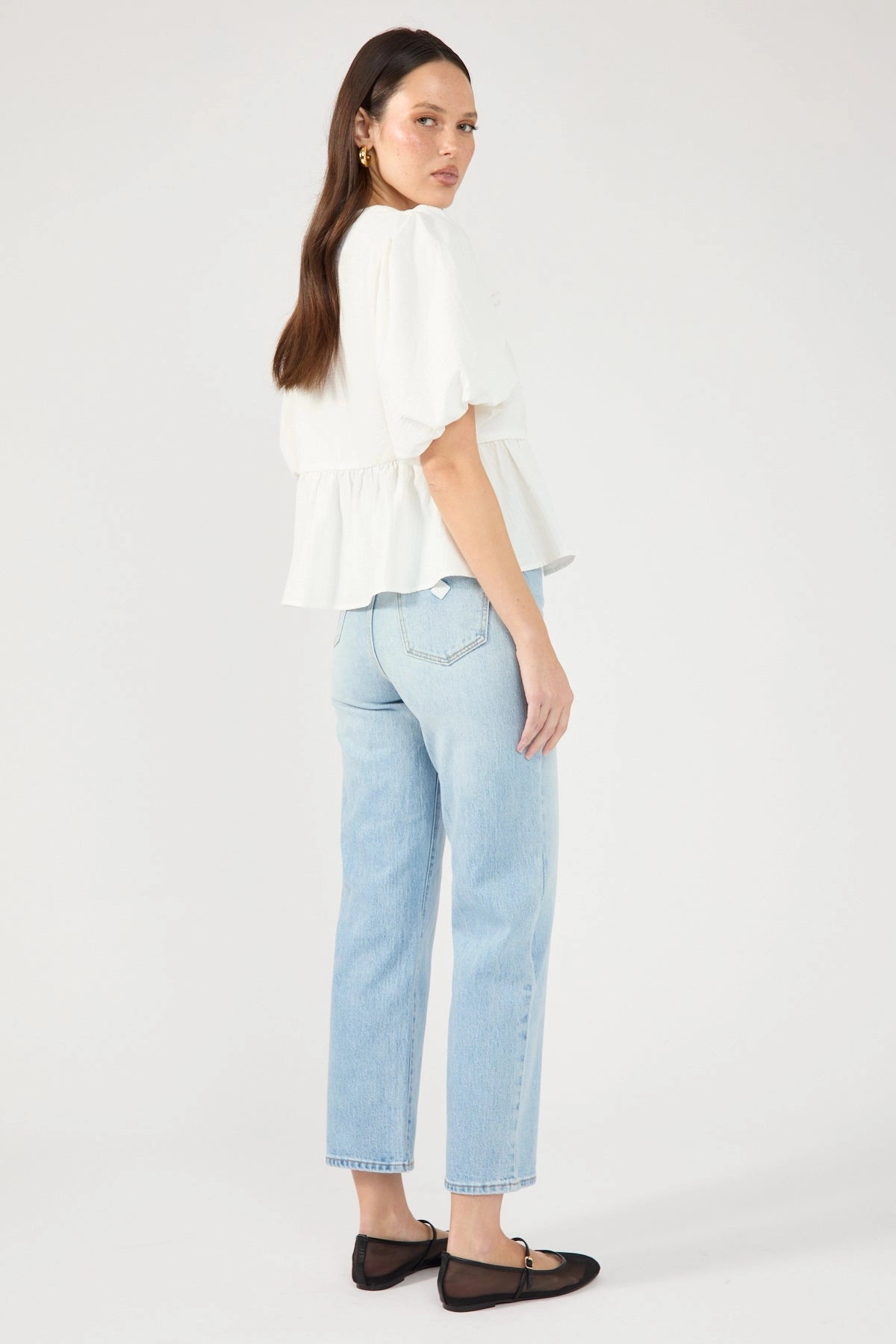 Sharp Comfort Abrand A Venice Straight High Waisted Jean Jessie
