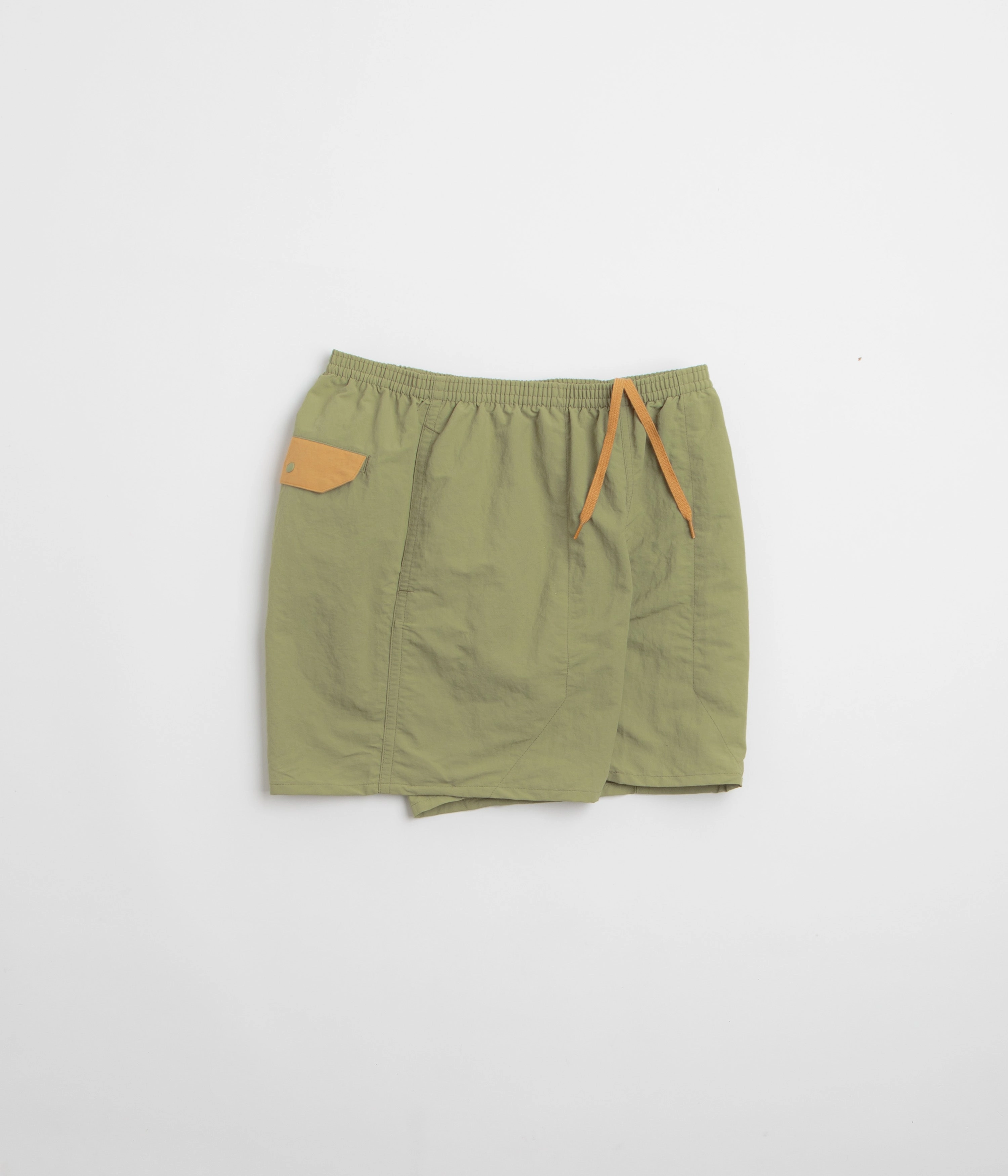Patagonia Baggies 5" Shorts - Buckhorn Green All Day Movement Fit High Durability Blend