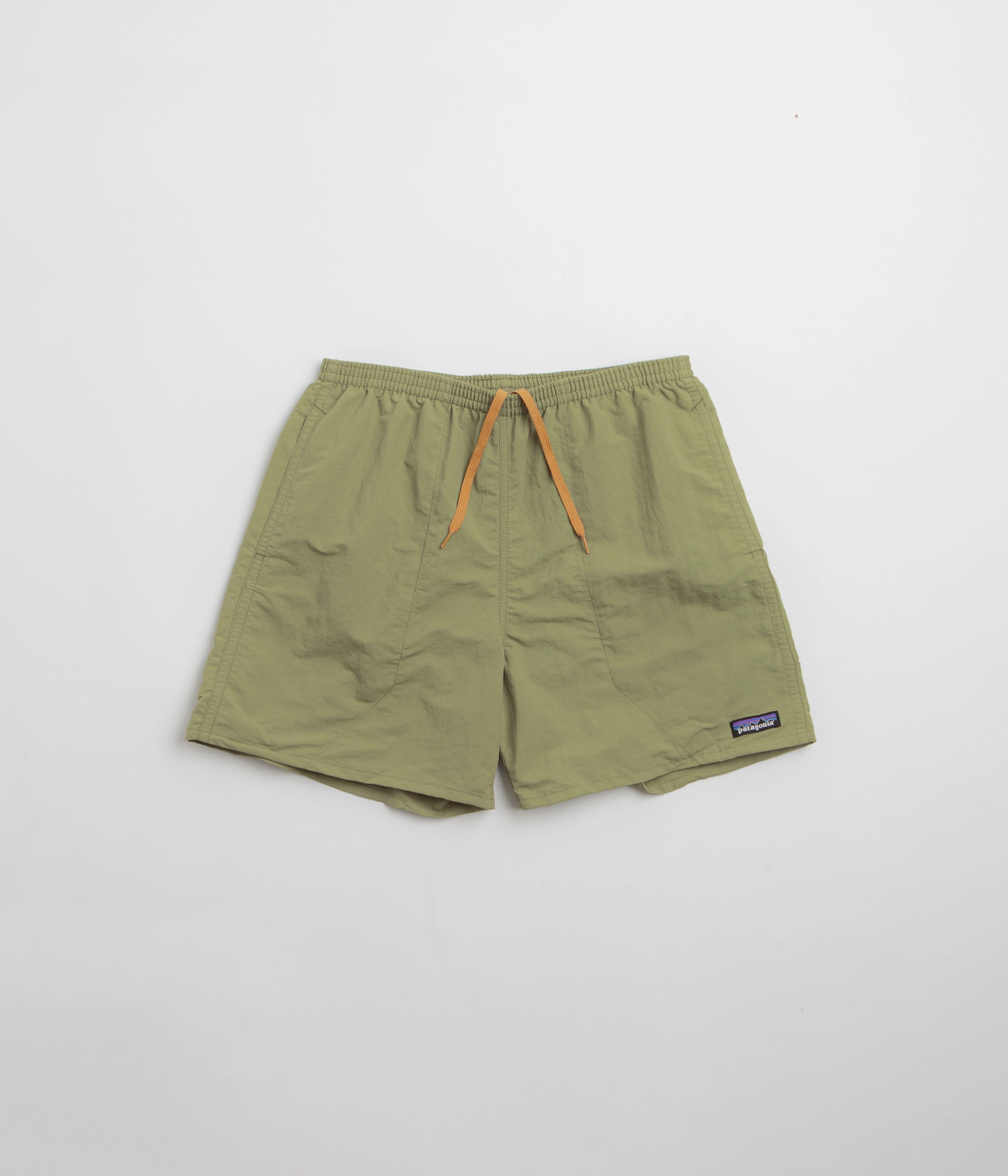 Easy Fit Patagonia Baggies 5" Shorts - Buckhorn Green
