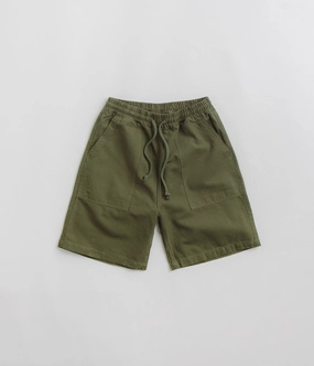 Anniversary Gift LightweightFabric Service Works Classic Chef Shorts - Olive