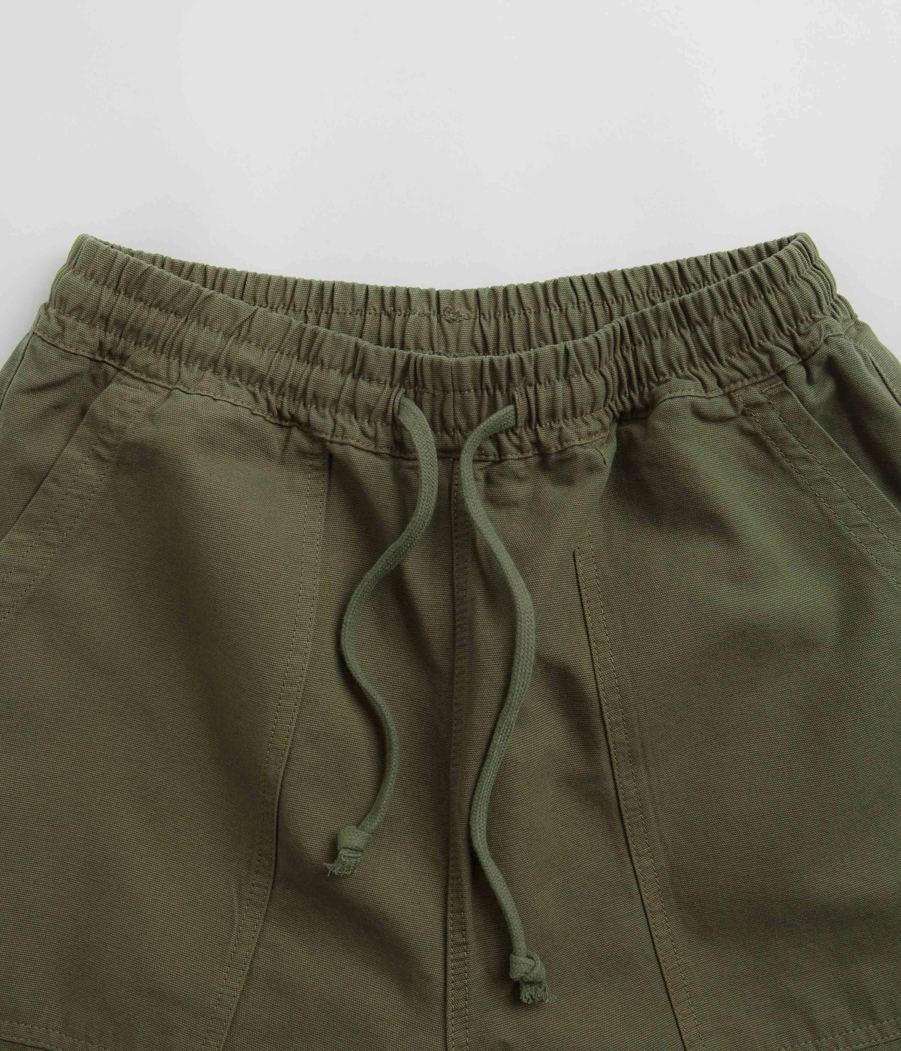 Stay Cool Fit Service Works Classic Chef Shorts - Olive