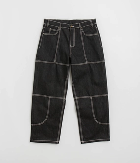 Performance Design Fit Durable Wear Butter Goods Adilson Jeans - Black