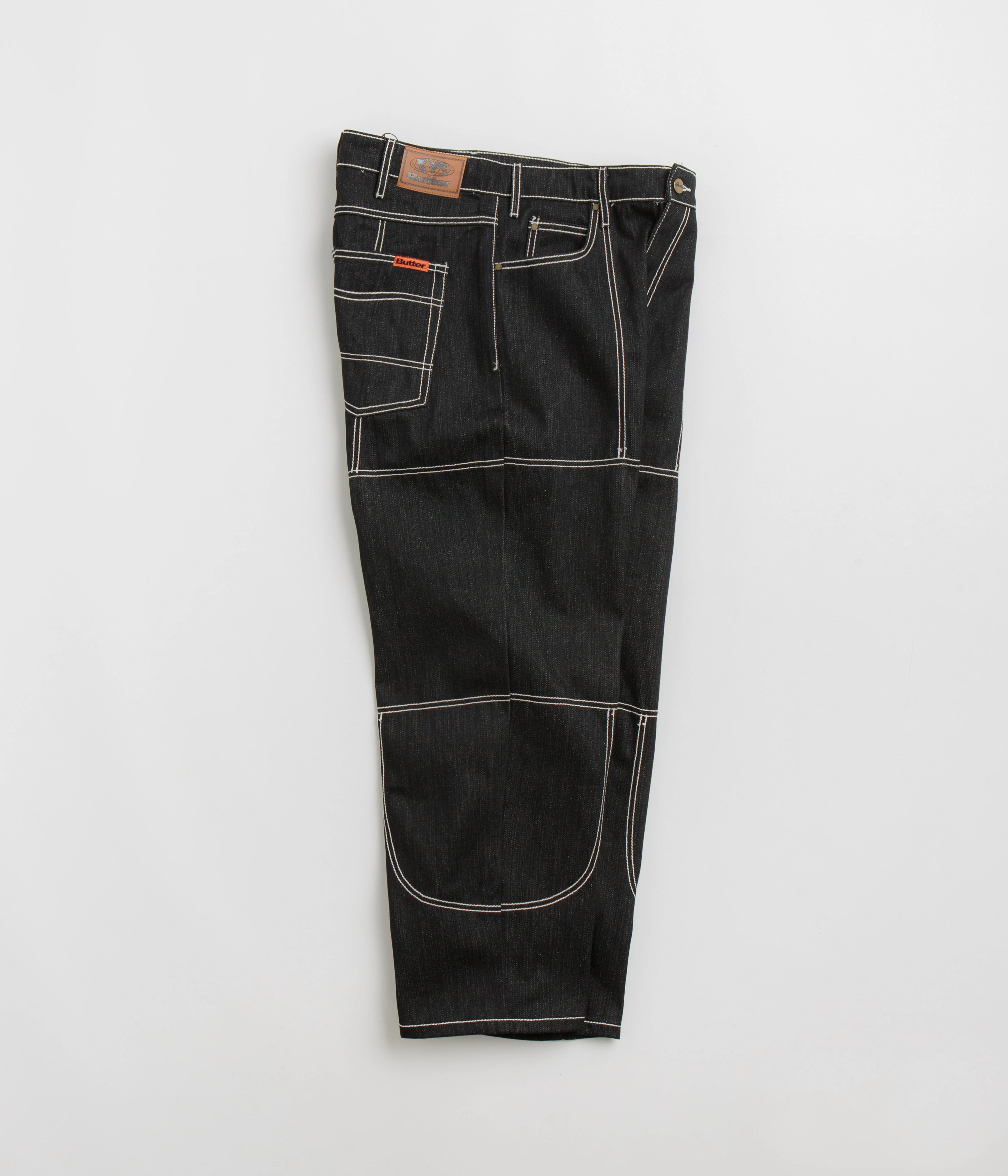 Butter Goods Adilson Jeans - Black Weather resistant Eco Dye Process