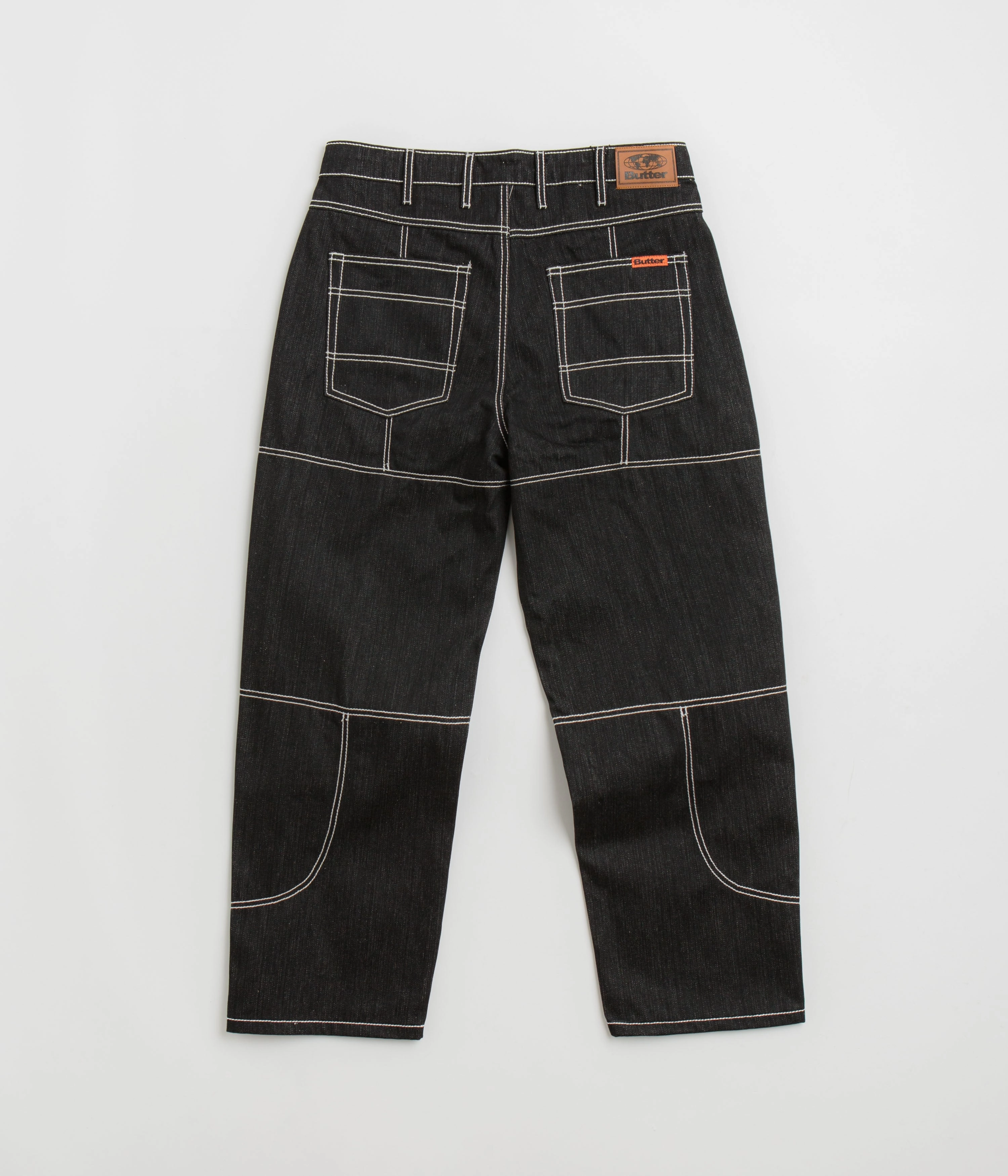 Street Style Butter Goods Adilson Jeans - Black