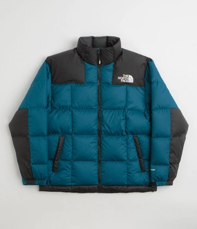 Weather Smart Look Elasticized Waist The North Face Lhotse Jacket - Mineral Ink
