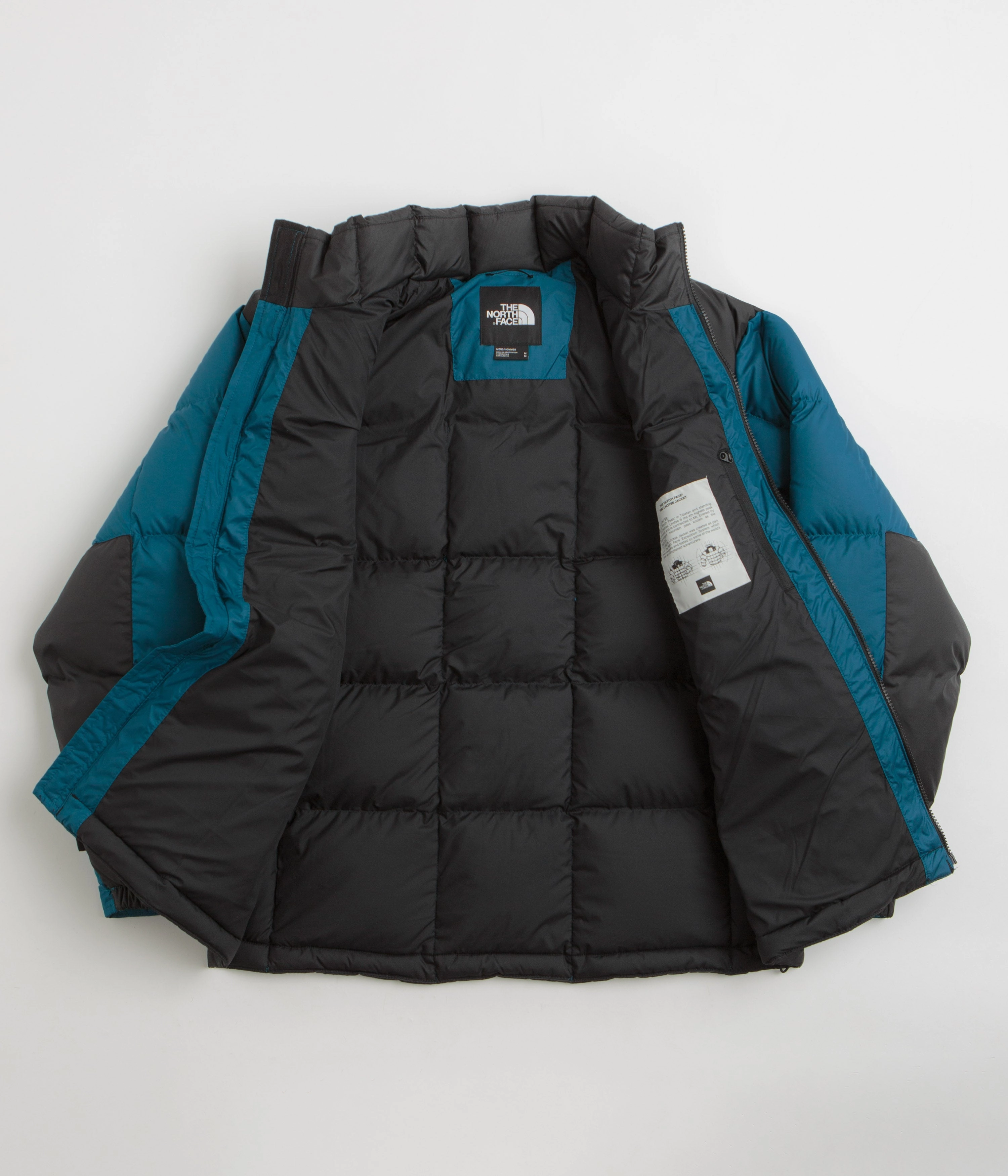 The North Face Lhotse Jacket - Mineral Ink TemperatureRegulating Tech Elastic hem