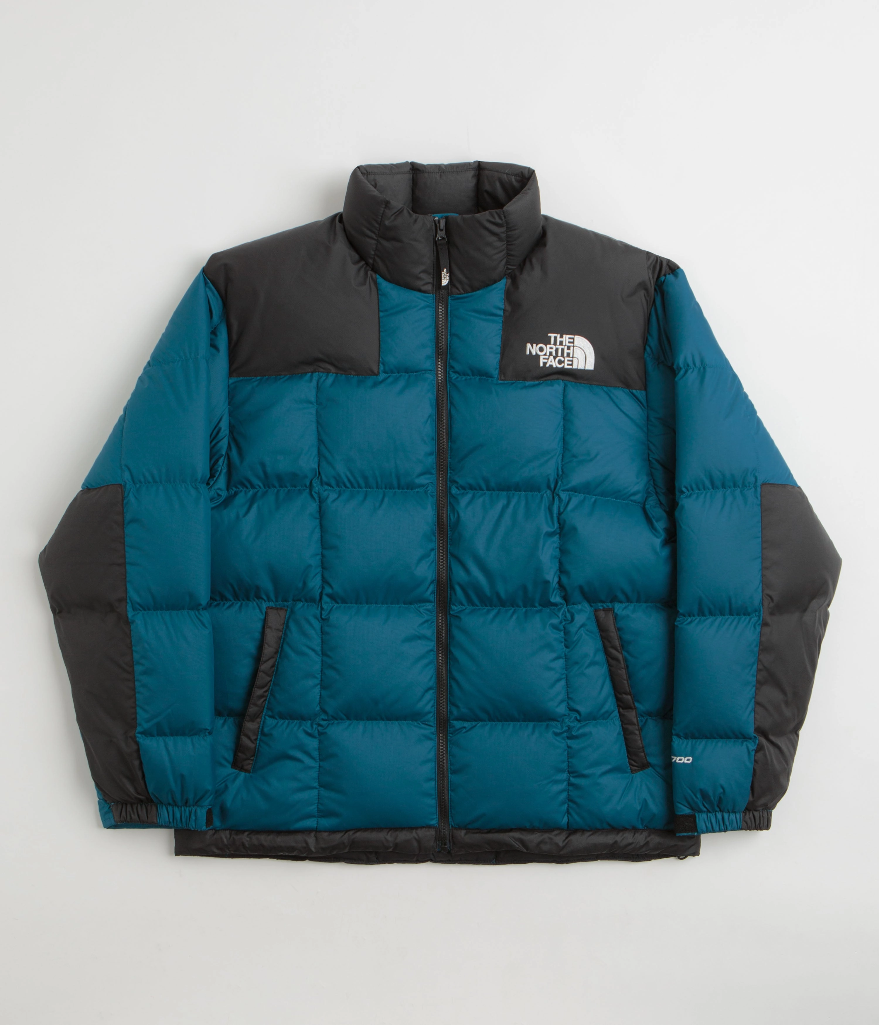 Weather Smart Look Elasticized Waist The North Face Lhotse Jacket - Mineral Ink