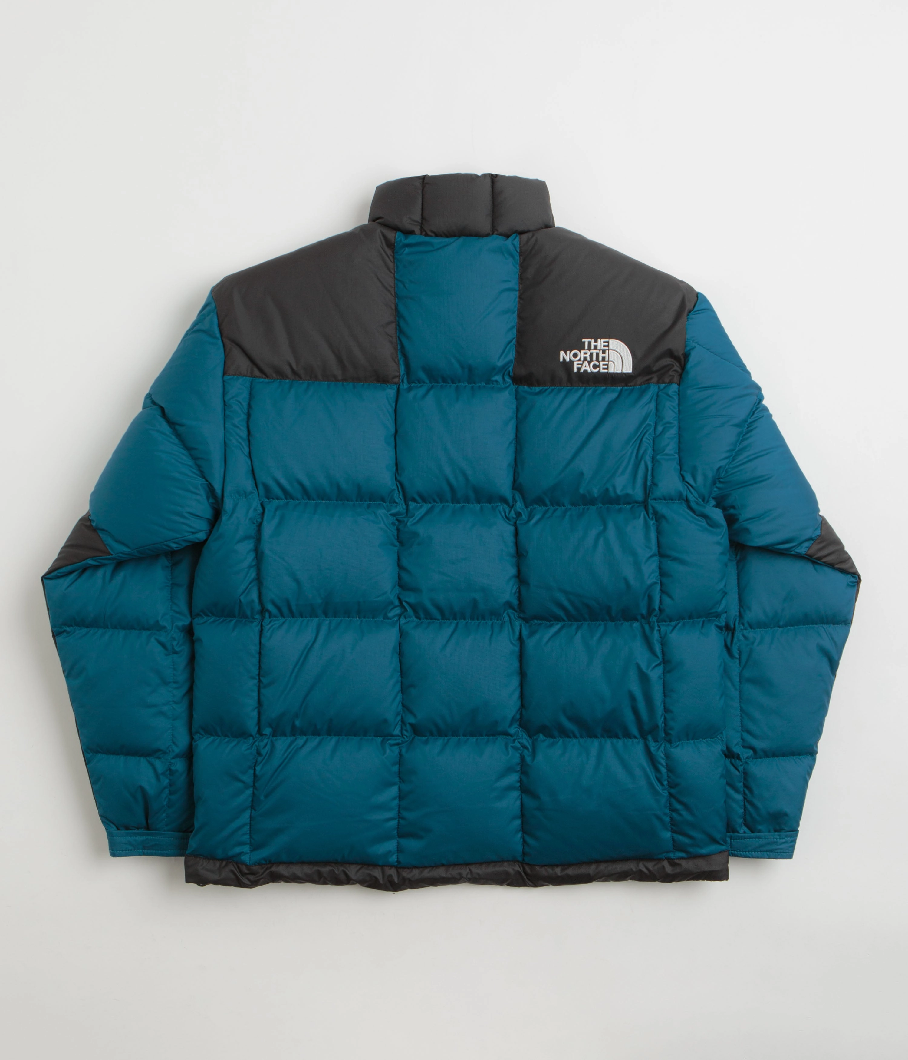 Autumn Vibe Flexible Fit Wear The North Face Lhotse Jacket - Mineral Ink