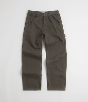 Rugged Fit Stan Ray Big Job Painter Pants - Overdyed Black Hickory