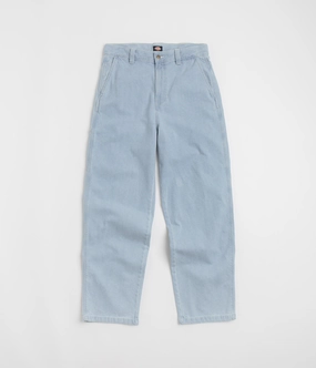 Dickies Madison Jeans - Vintage Aged Blue Sport Performance Design
