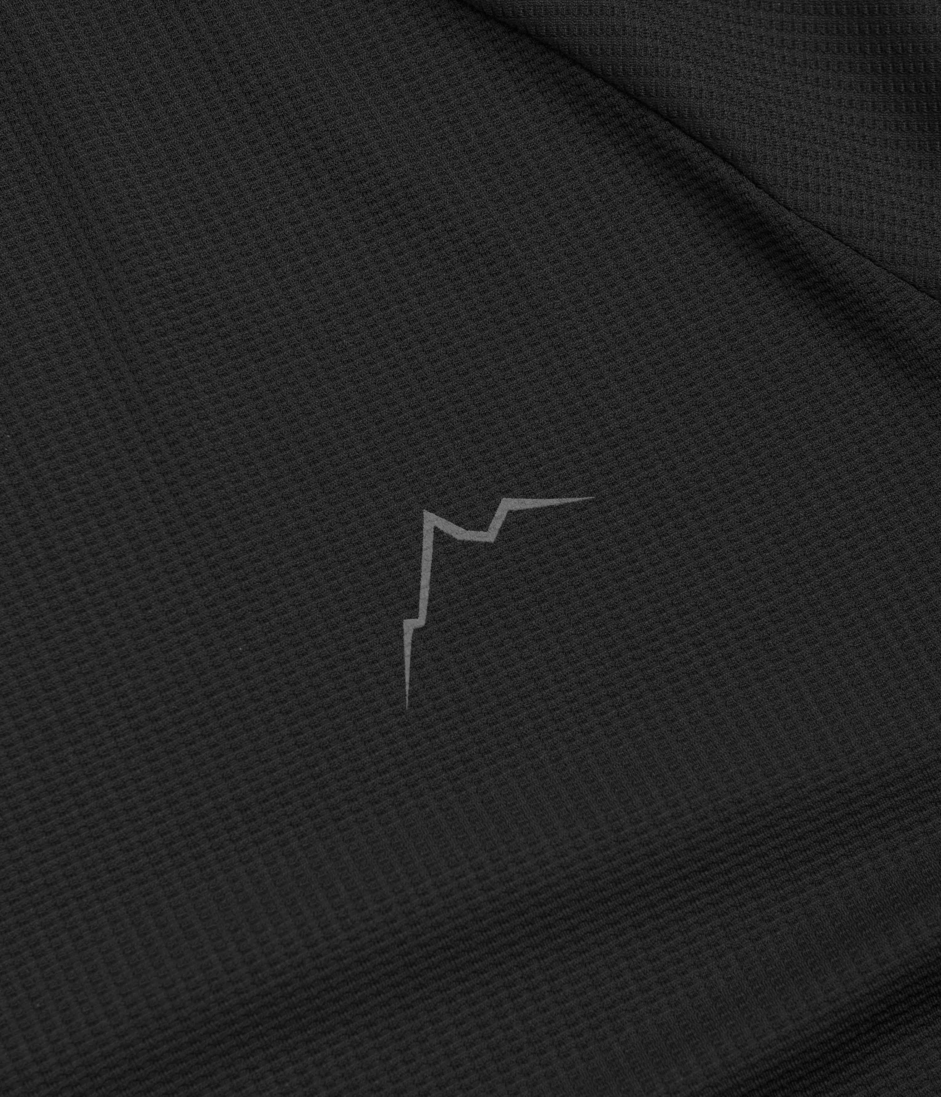 Cayl Logo Air T-Shirt - Black Chic Wear