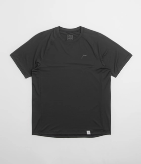 Outdoor Gear Cayl Logo Air T-Shirt - Black
