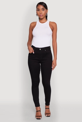 WAX Basic Skinny Jeans Bootcut style