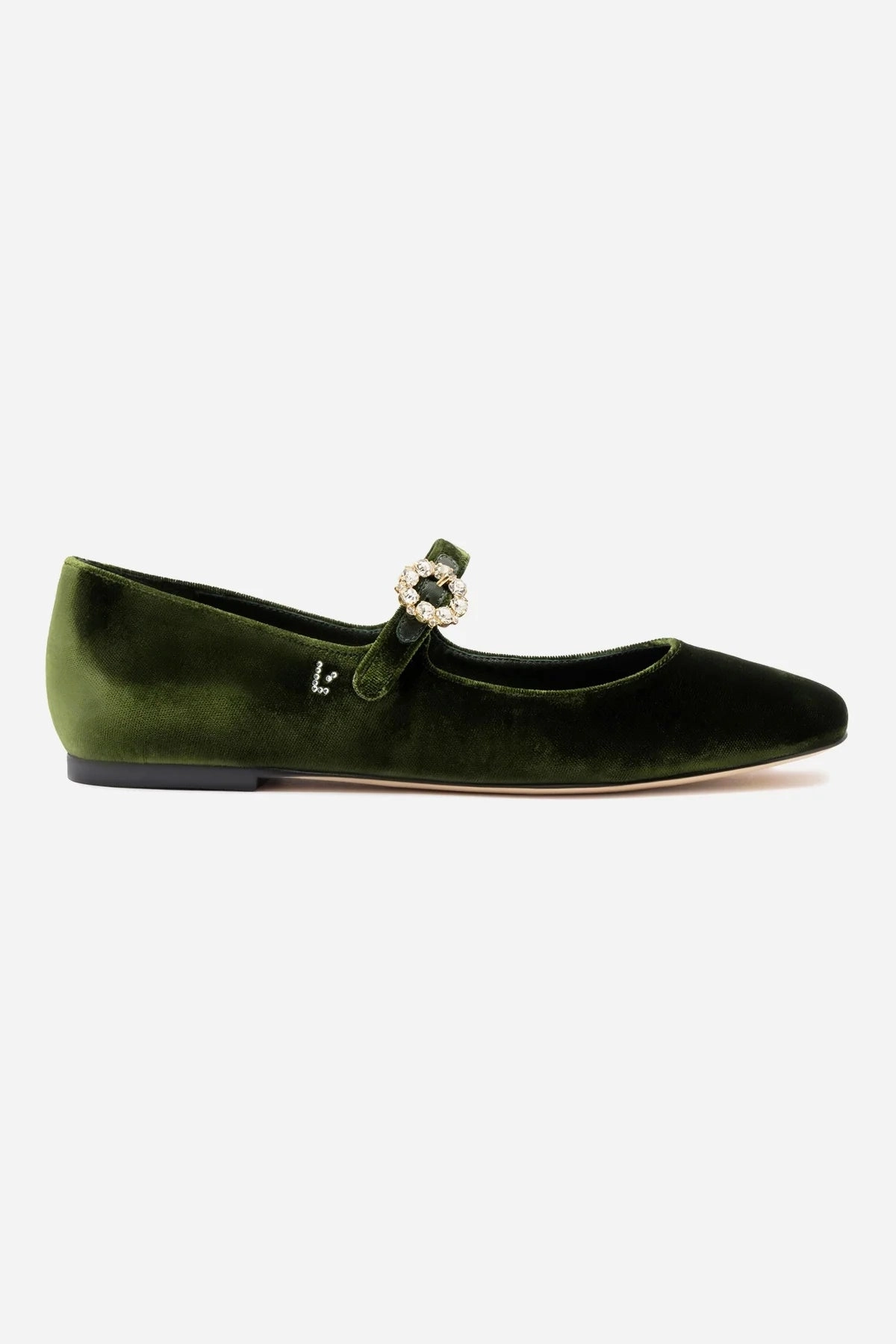 Resort Mood Urban View Blair Ballet Flat In Bosco Velvet