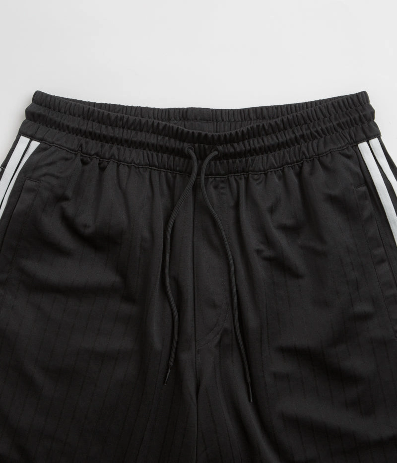 Adidas Classic Shorts - Black / White Casual Ease fishing outfit