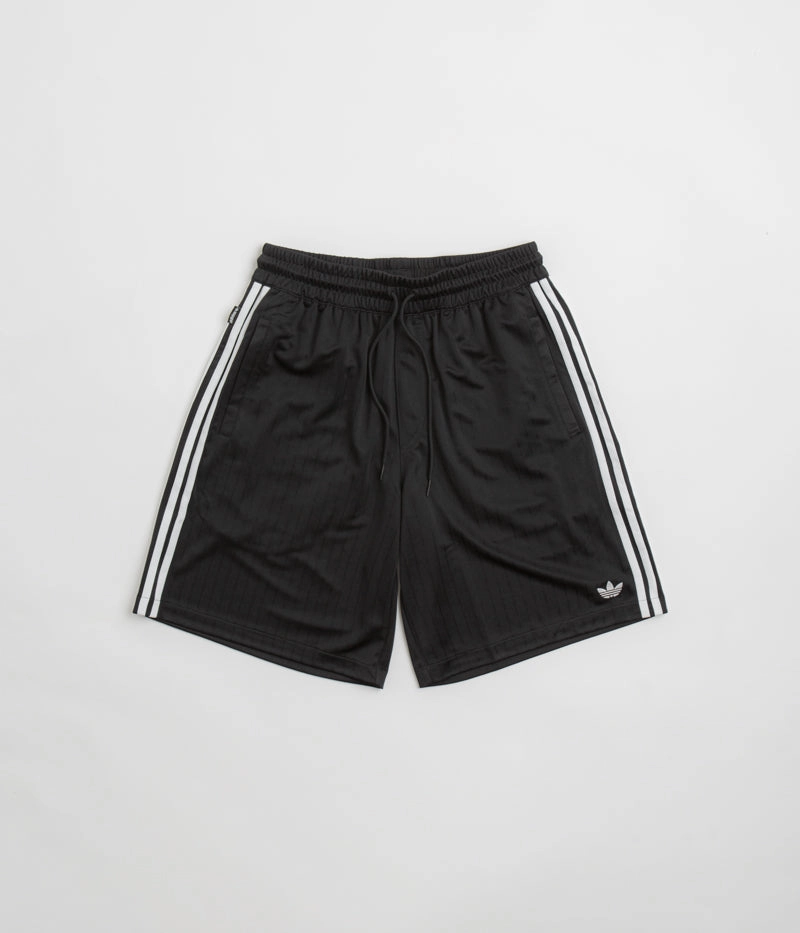Adidas Classic Shorts - Black / White ReinforcedPockets