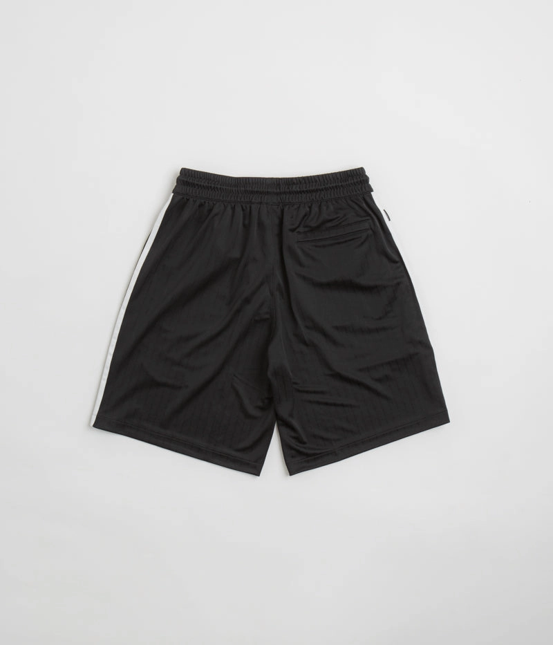 Adidas Classic Shorts - Black / White Go Casual Vented Hem Details