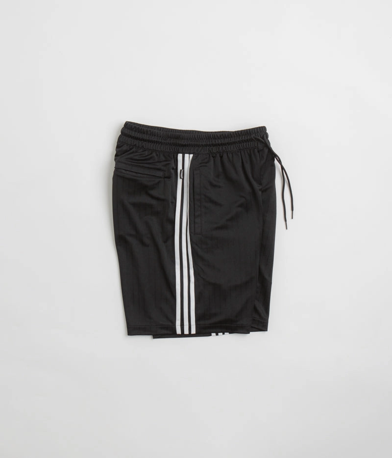 Adidas Classic Shorts - Black / White On The Go plus-size choice