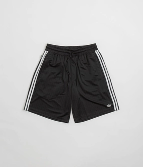 Adidas Classic Shorts - Black / White ReinforcedPockets