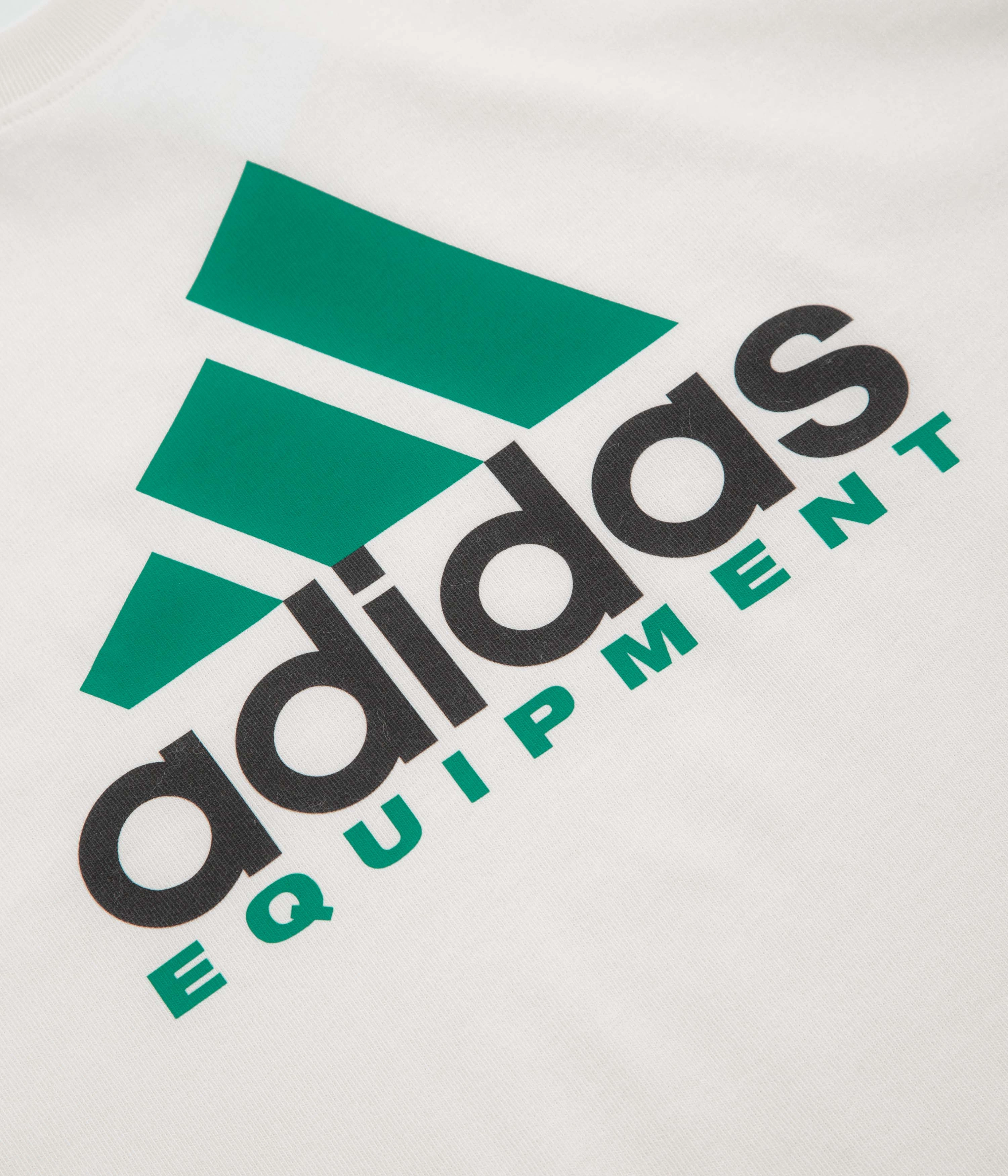 Chic Fashion Adidas EQT T-Shirt - Cloud White