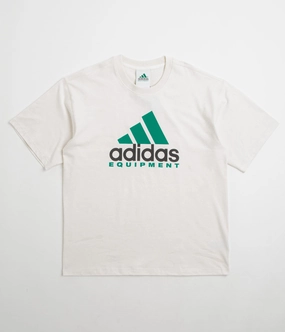 Adidas EQT T-Shirt - Cloud White Bold Design