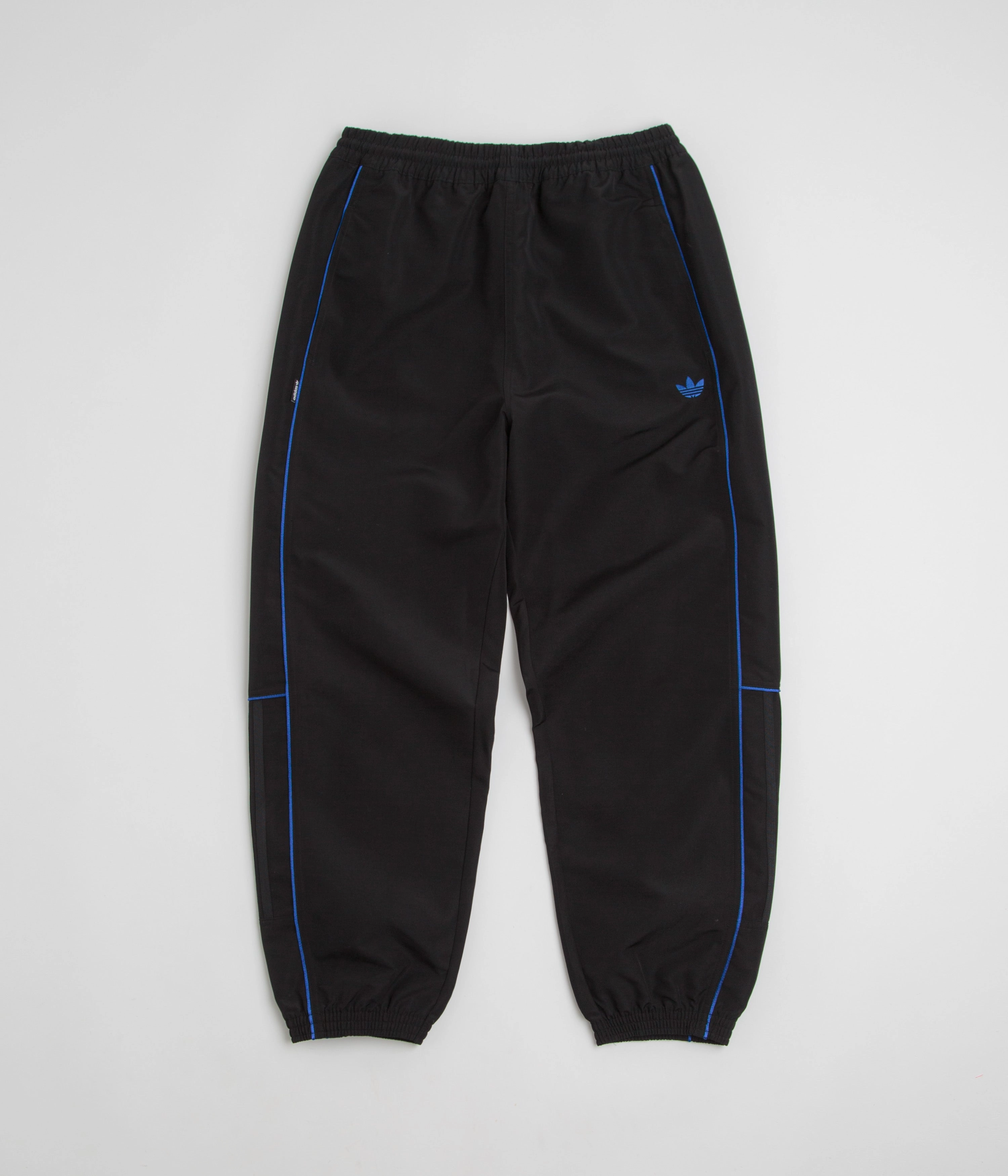 Adidas Gazelle Premiere Track Pants - Black / White / Team Royal Blue QuickReleaseClosures