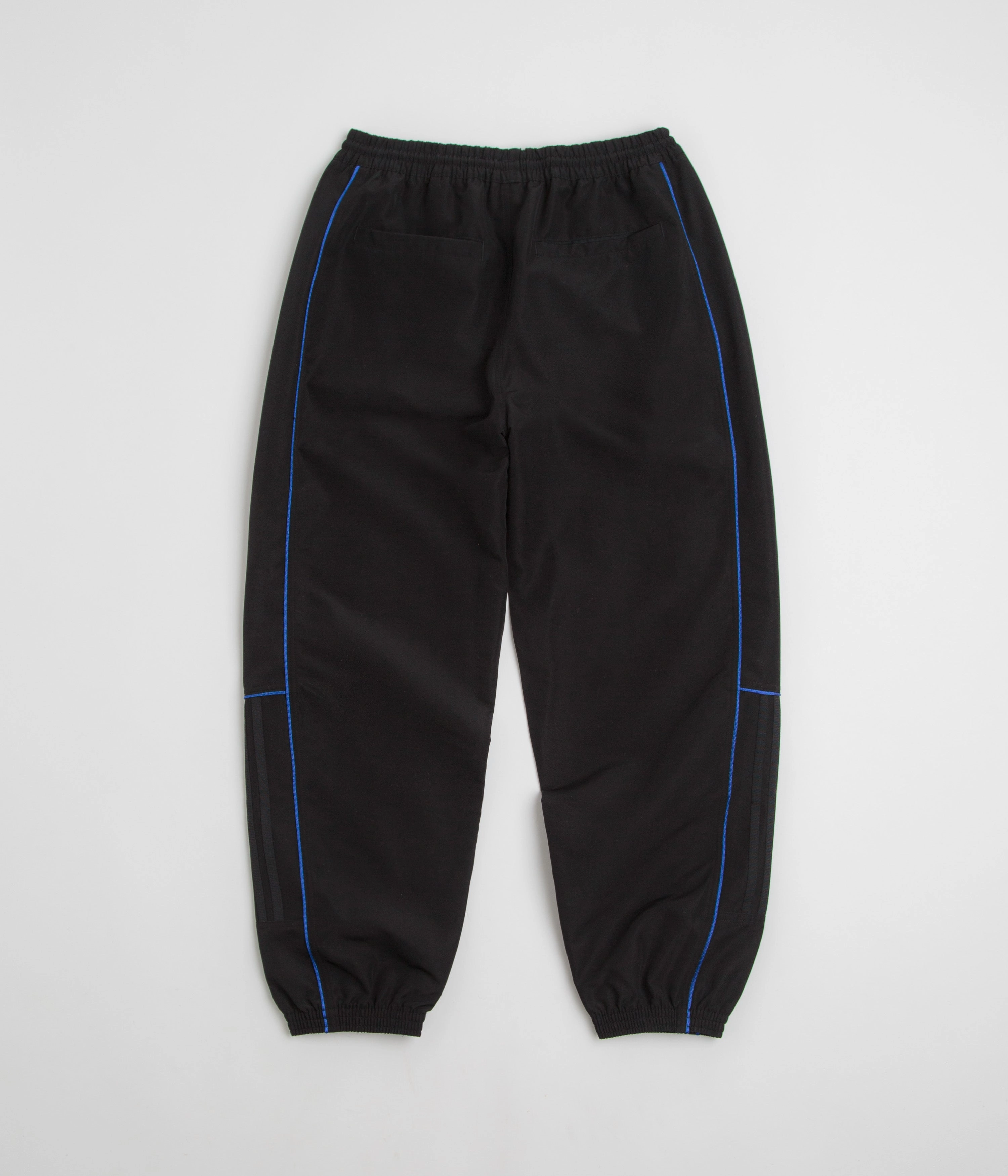 Stretch Support Adidas Gazelle Premiere Track Pants - Black / White / Team Royal Blue
