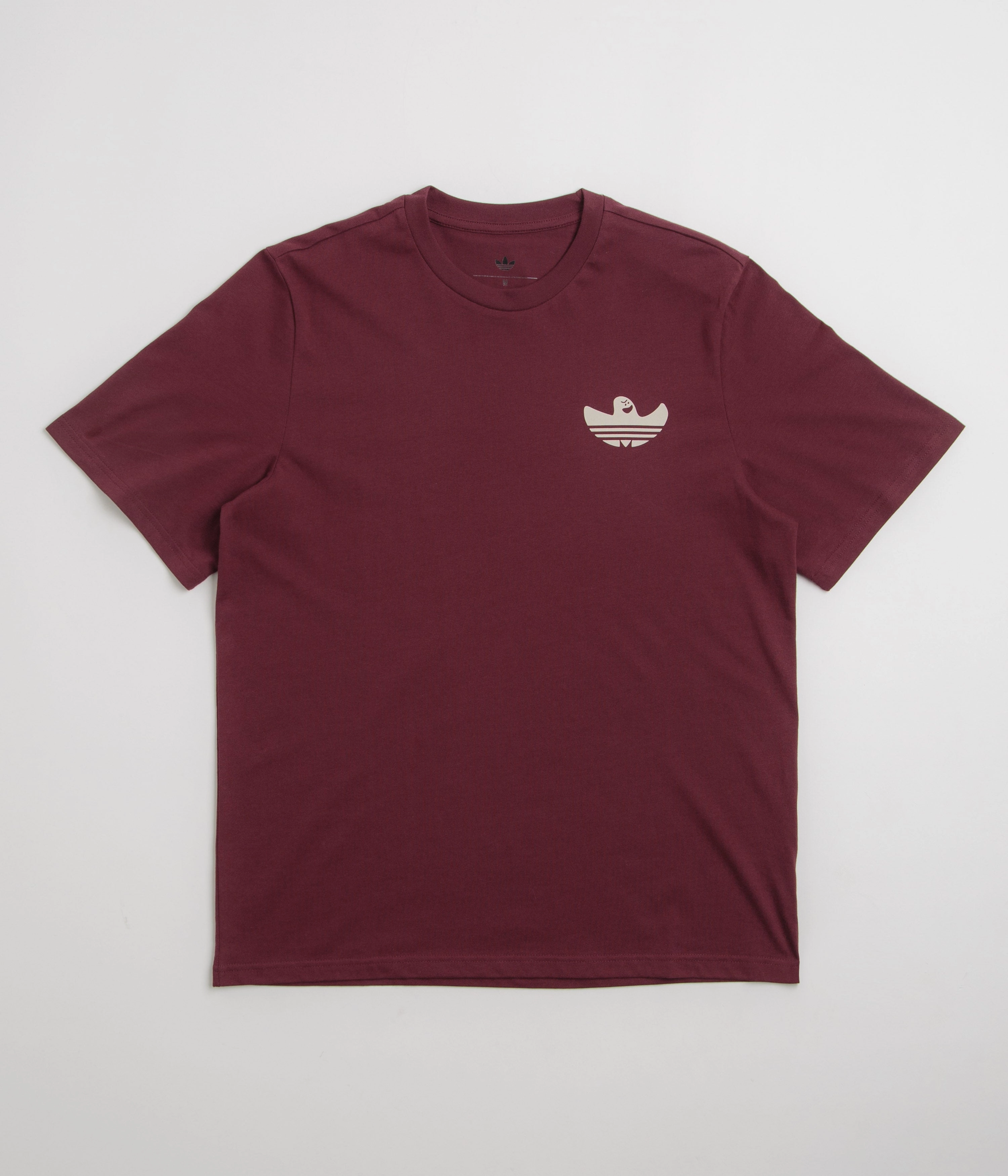 Adidas Shmoofoil Gonz Speedy T-Shirt - Shadow Red / Alumina Odor Resistant Treatment
