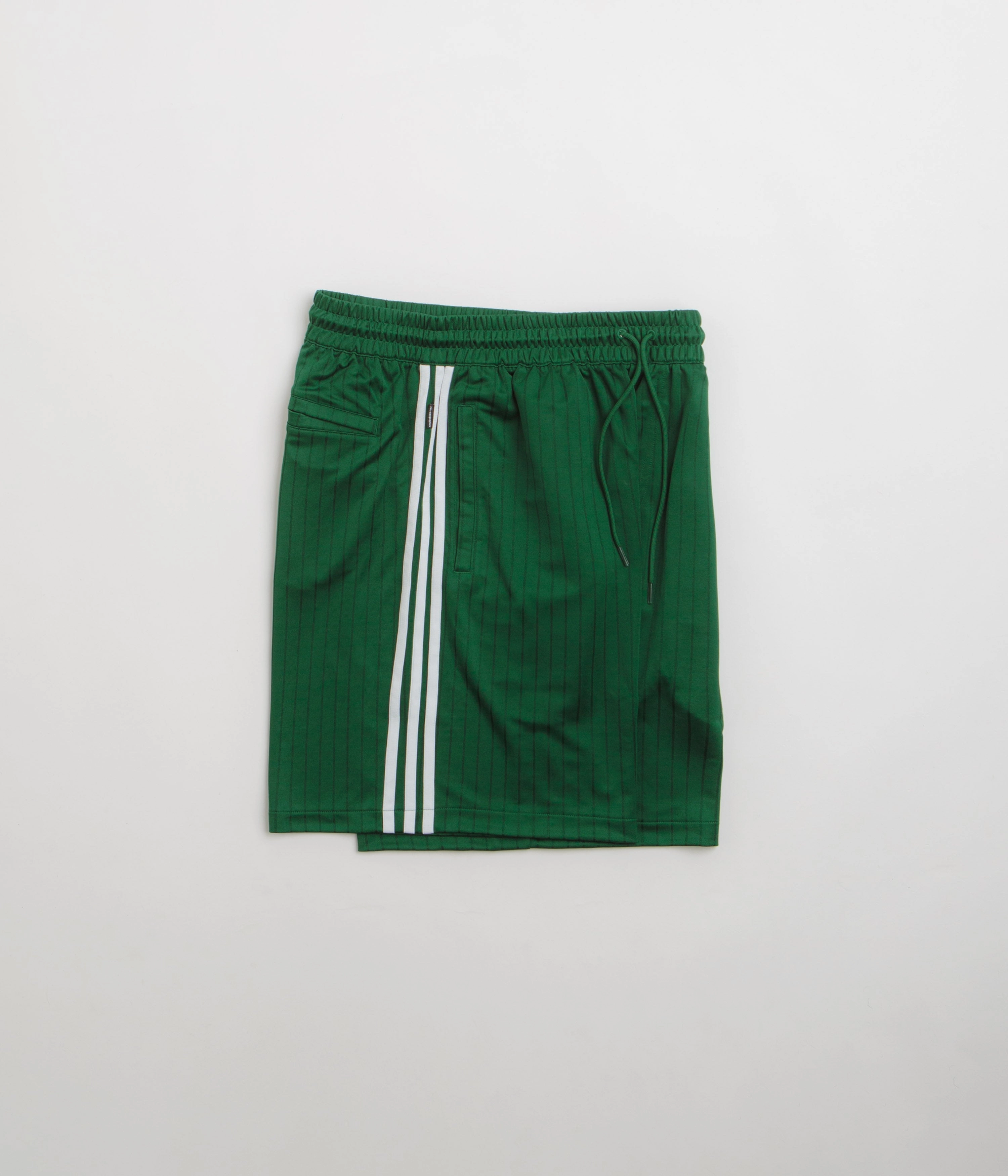Easy Care watch Adidas Skateboarding Classic Shorts - Dark Green / White