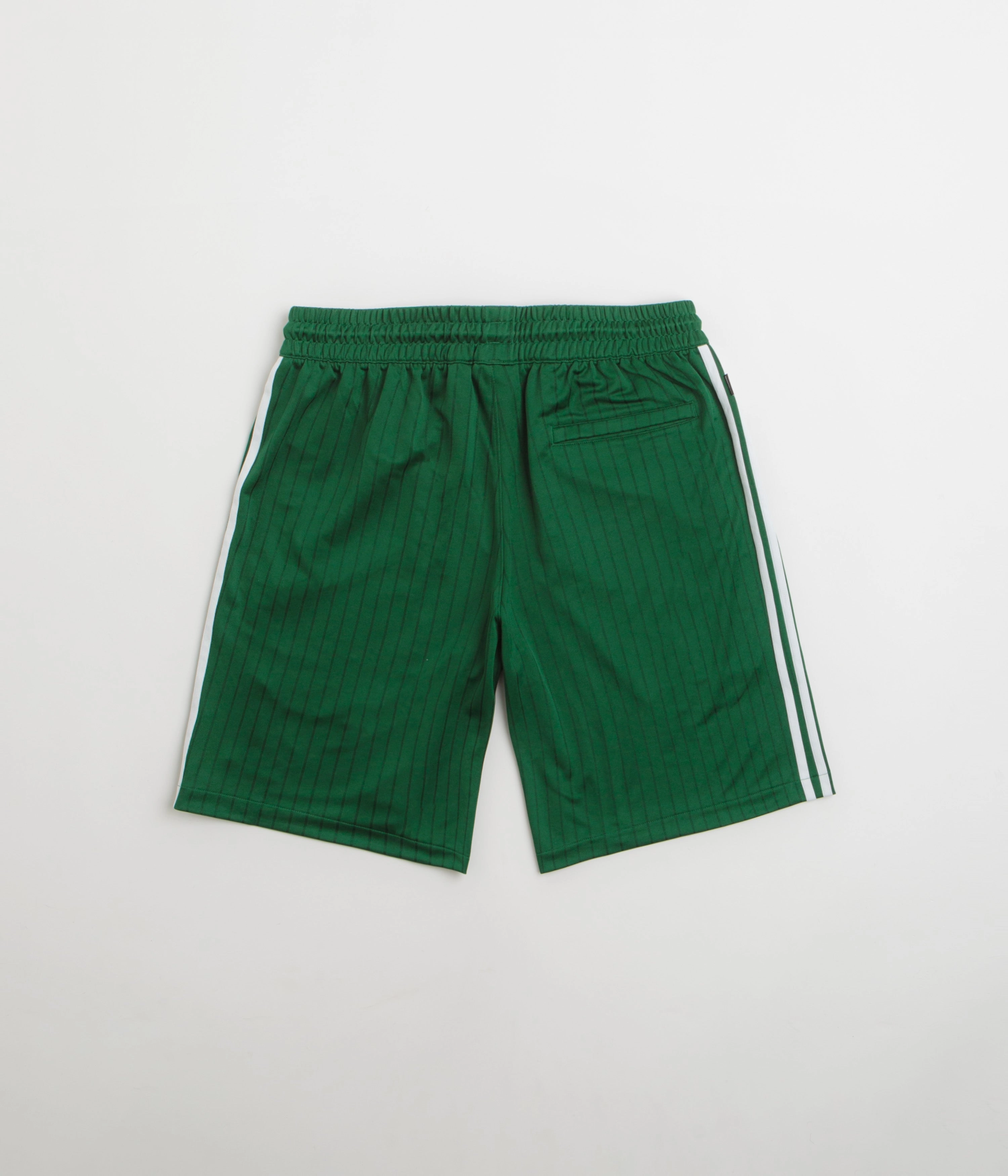 Adidas Skateboarding Classic Shorts - Dark Green / White Casual Wear Versatile Layering Capability
