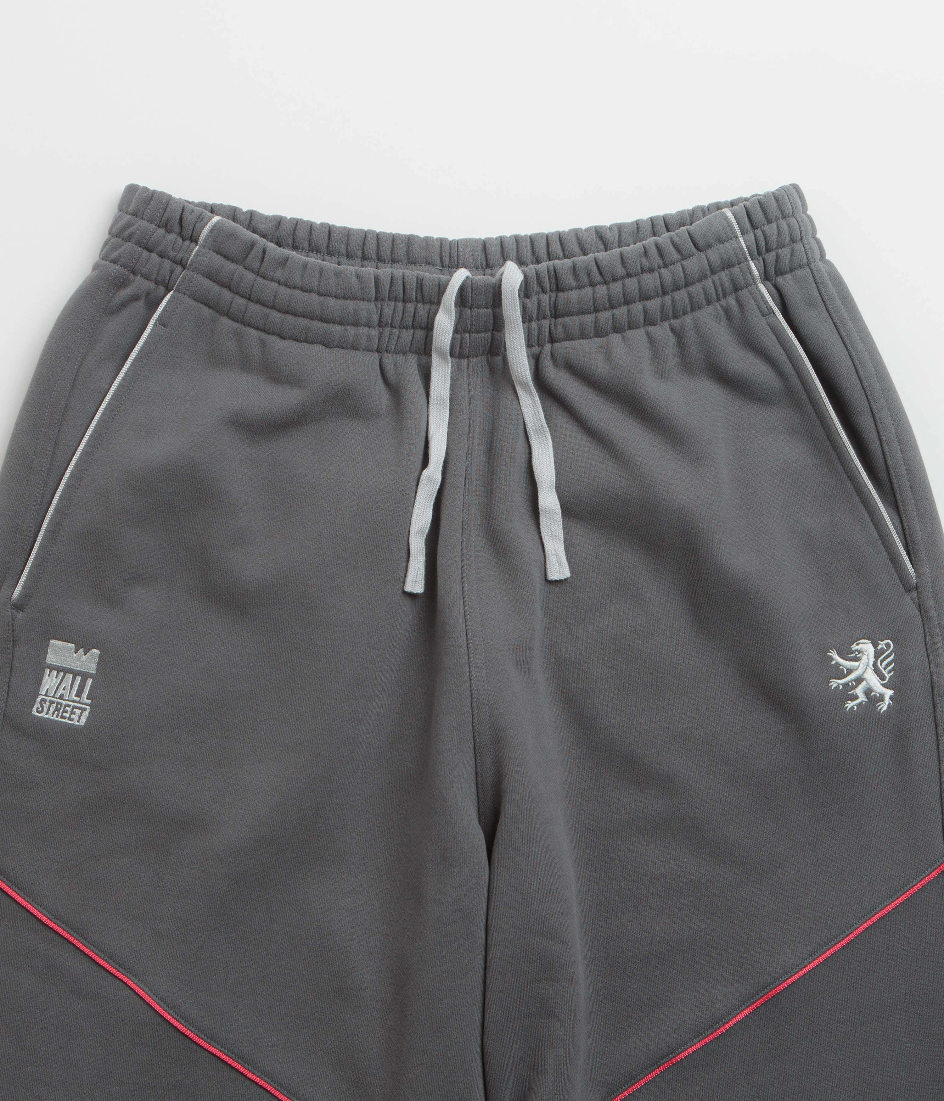 Adidas x Wall Street x Olympique Lyonnais Sweatpants - Grey Five Core Support