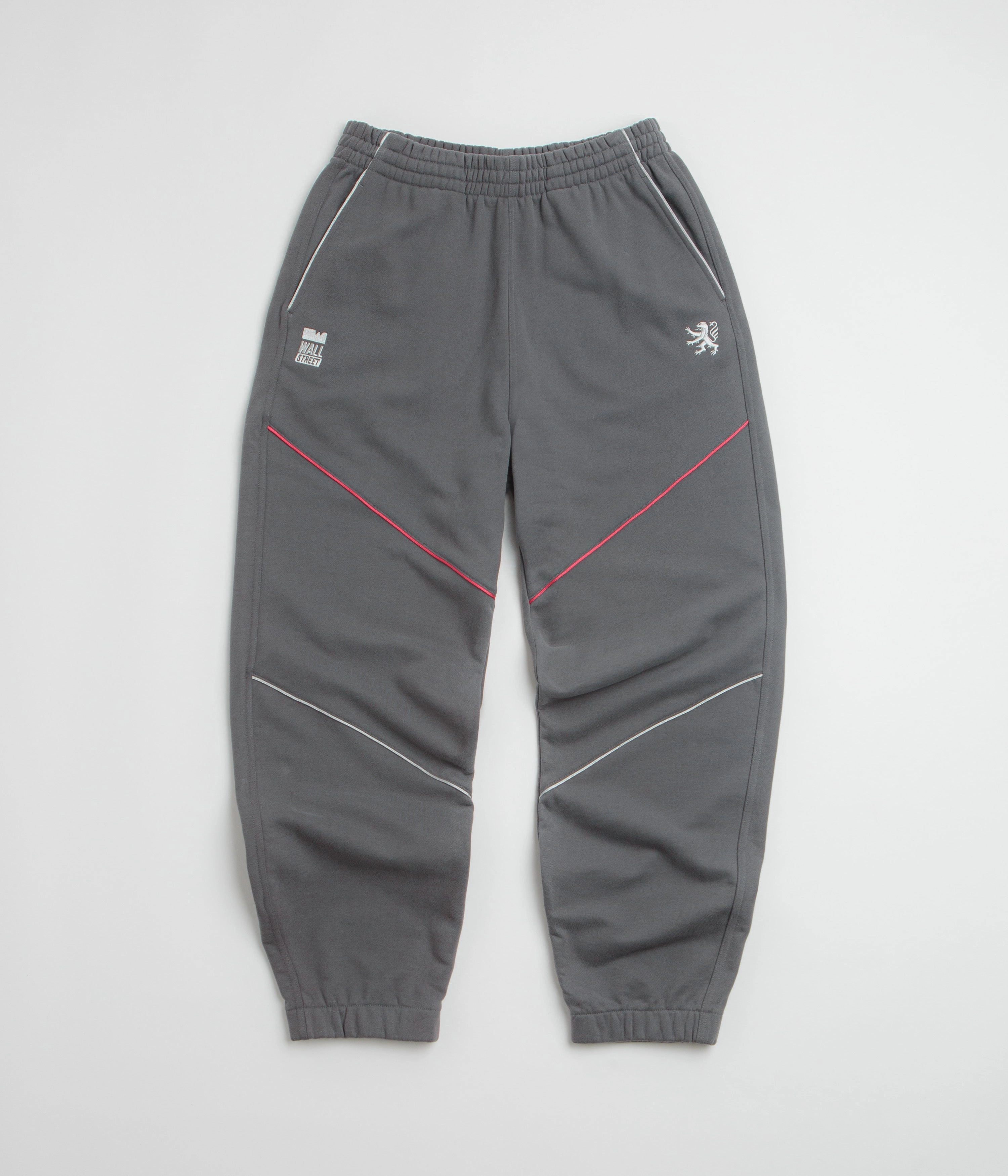 Adidas x Wall Street x Olympique Lyonnais Sweatpants - Grey Five Base Layer