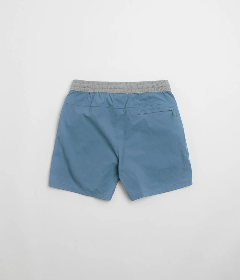 Versatile Piece Minimal Style Patagonia Baggies Lights 6" Shorts - Still Blue