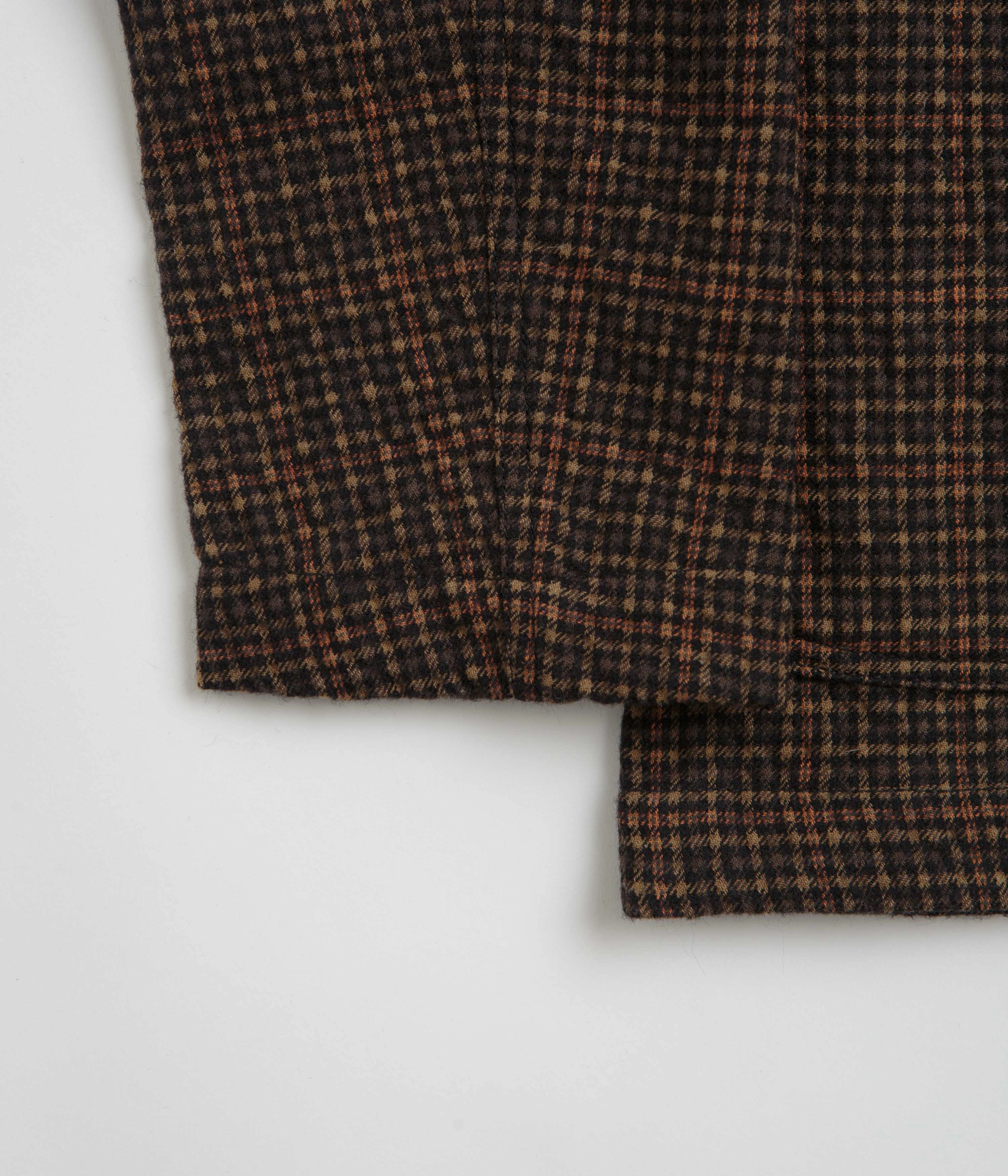HighVisibility Trims Universal Works Bakers C Jacket - Black / Olive