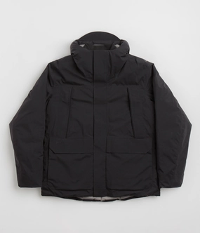 Norse Projects Nunk 2.0 Gore-Tex Jacket - Black All Purpose Outerwear Strong Stitches
