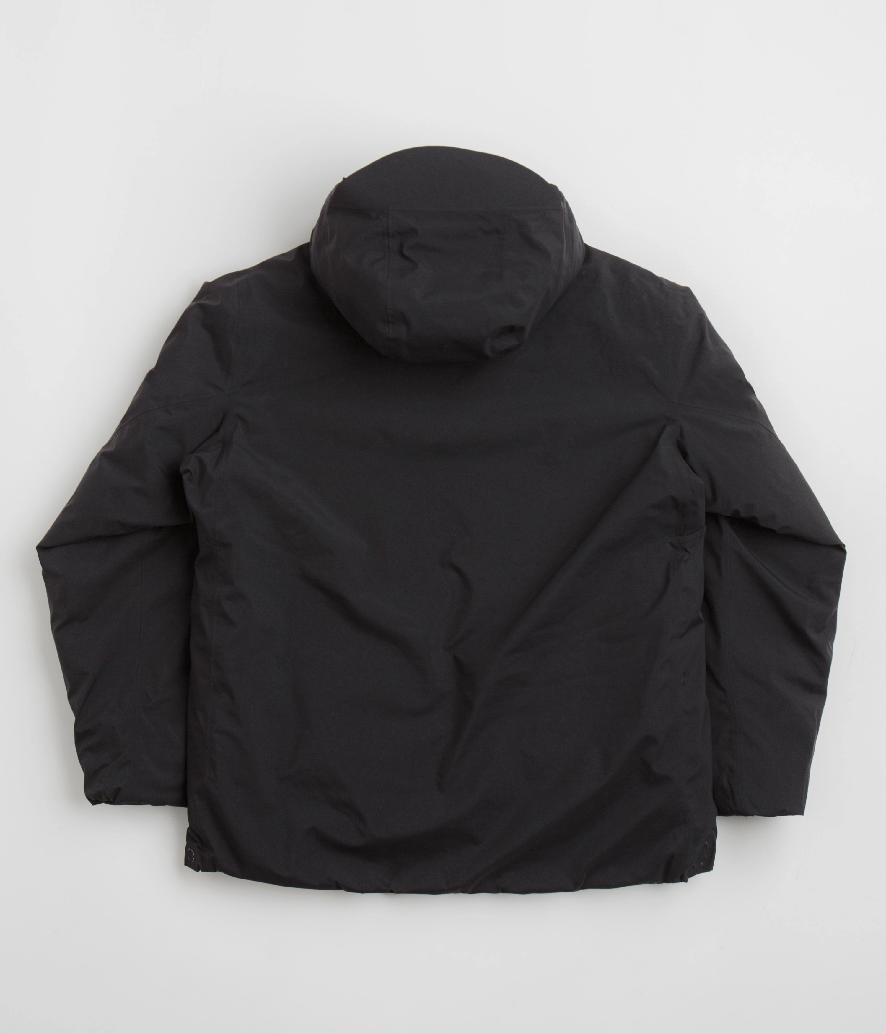 Abrasion Proof Edging Sport Inspired Style Norse Projects Nunk 2.0 Gore-Tex Jacket - Black