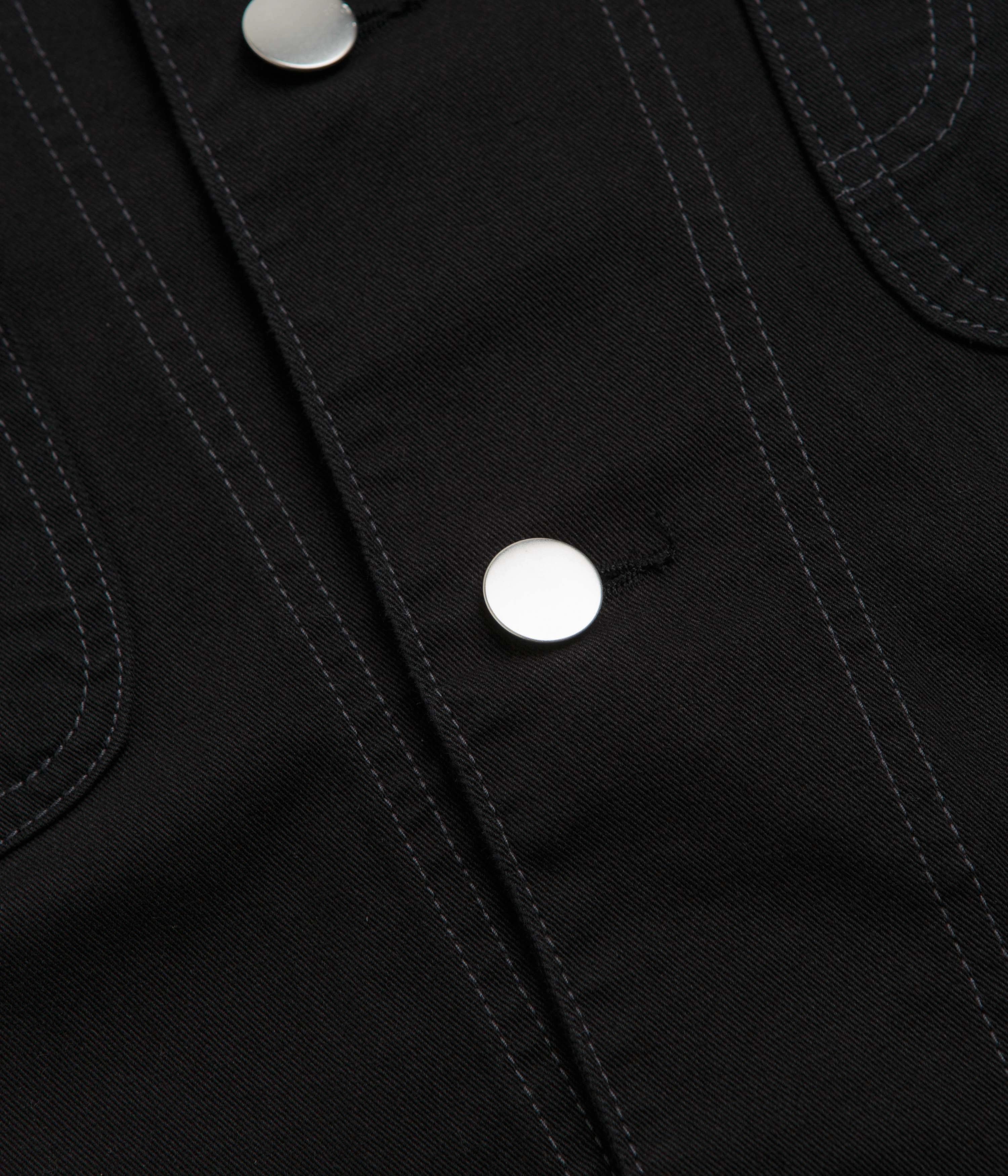 Service Works Drill 2.0 Coverall Jacket - Black Light Activated Cooling
