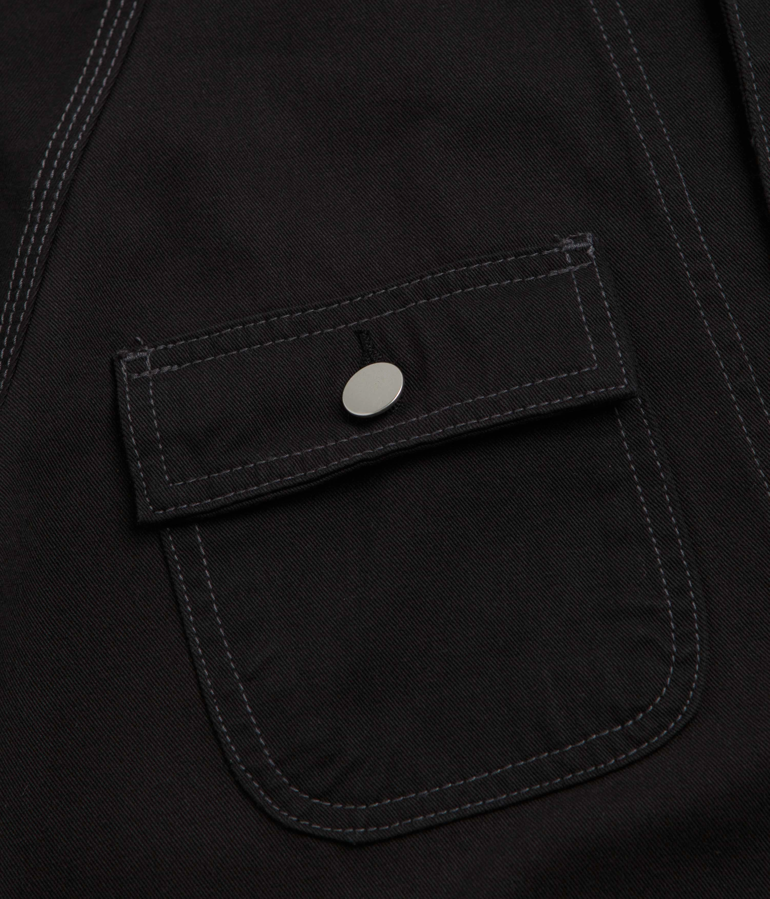 Breathable Design Service Works Drill 2.0 Coverall Jacket - Black