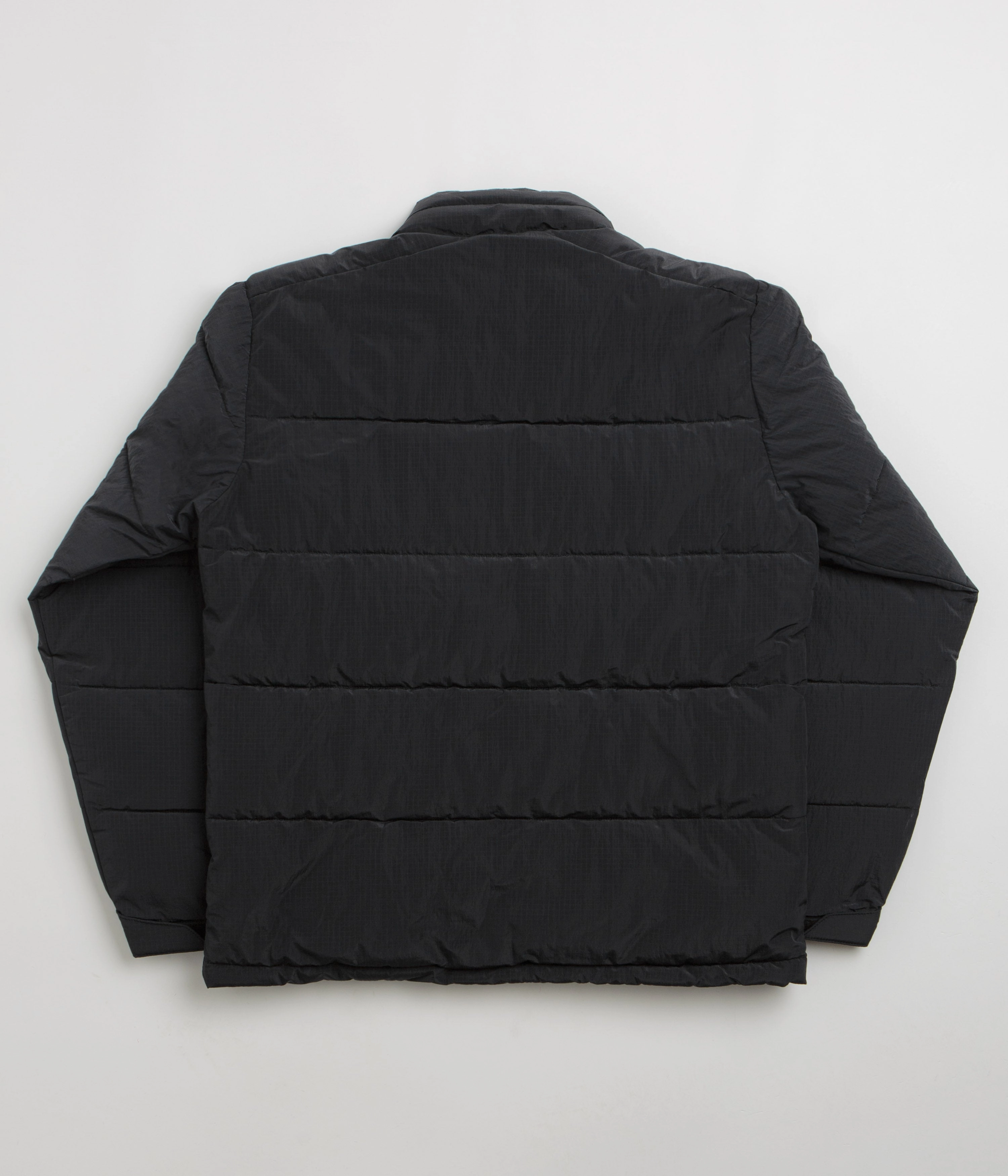Ergonomic Seams Columbia Pike Lake Novelty Insulated Jacket - Black