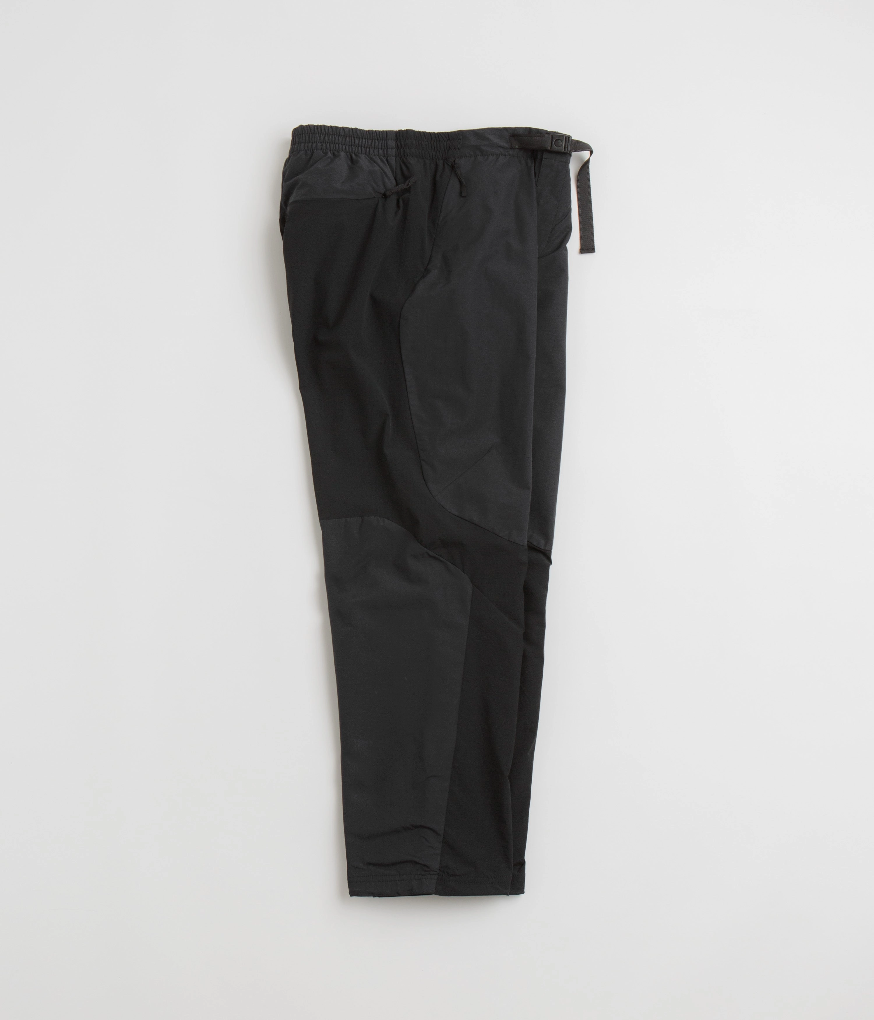 Purple Mountain Observatory Blocked Terrain Pants - Black Comfy Wearable Compact Pack