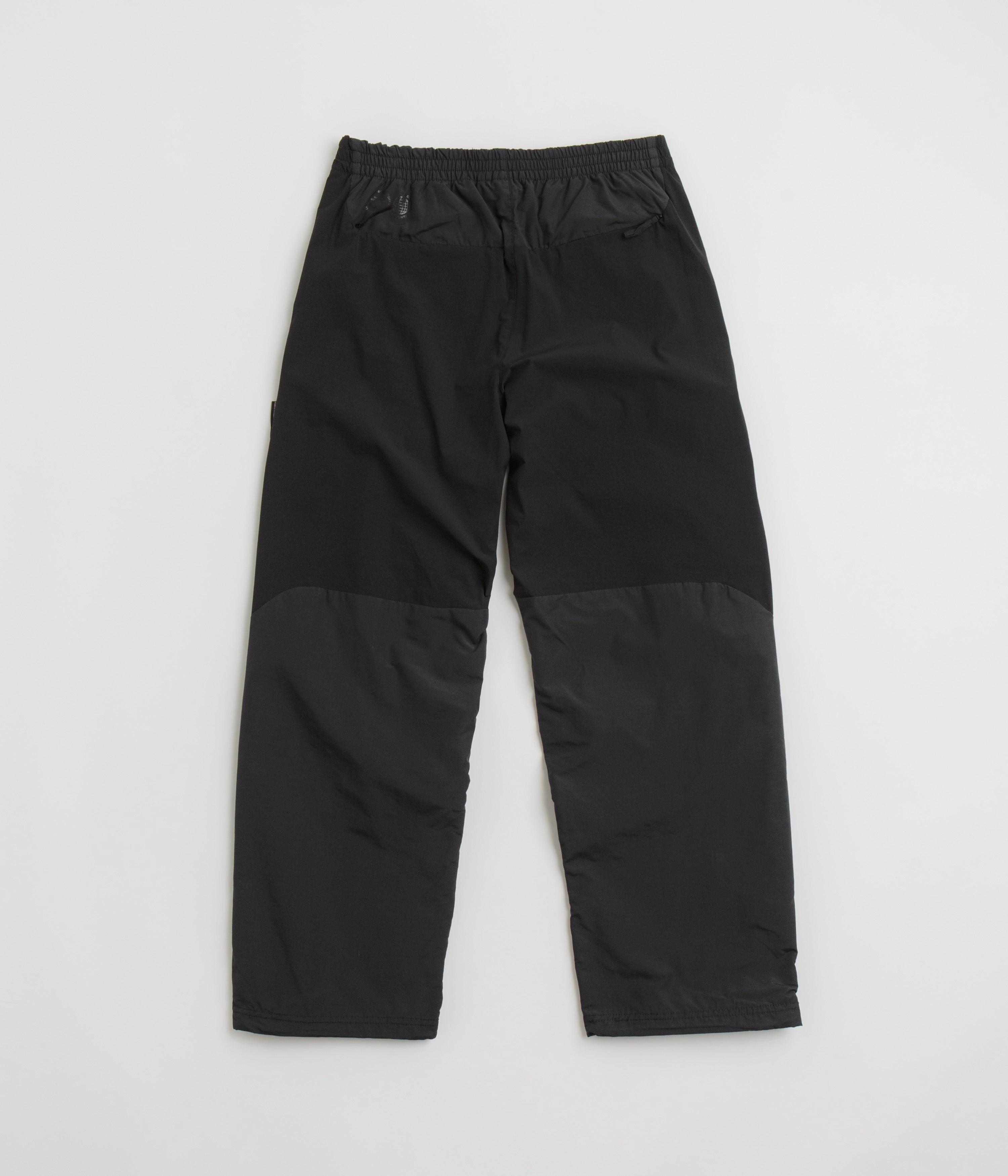 Lounge-friendly FourWayStretch Purple Mountain Observatory Blocked Terrain Pants - Black