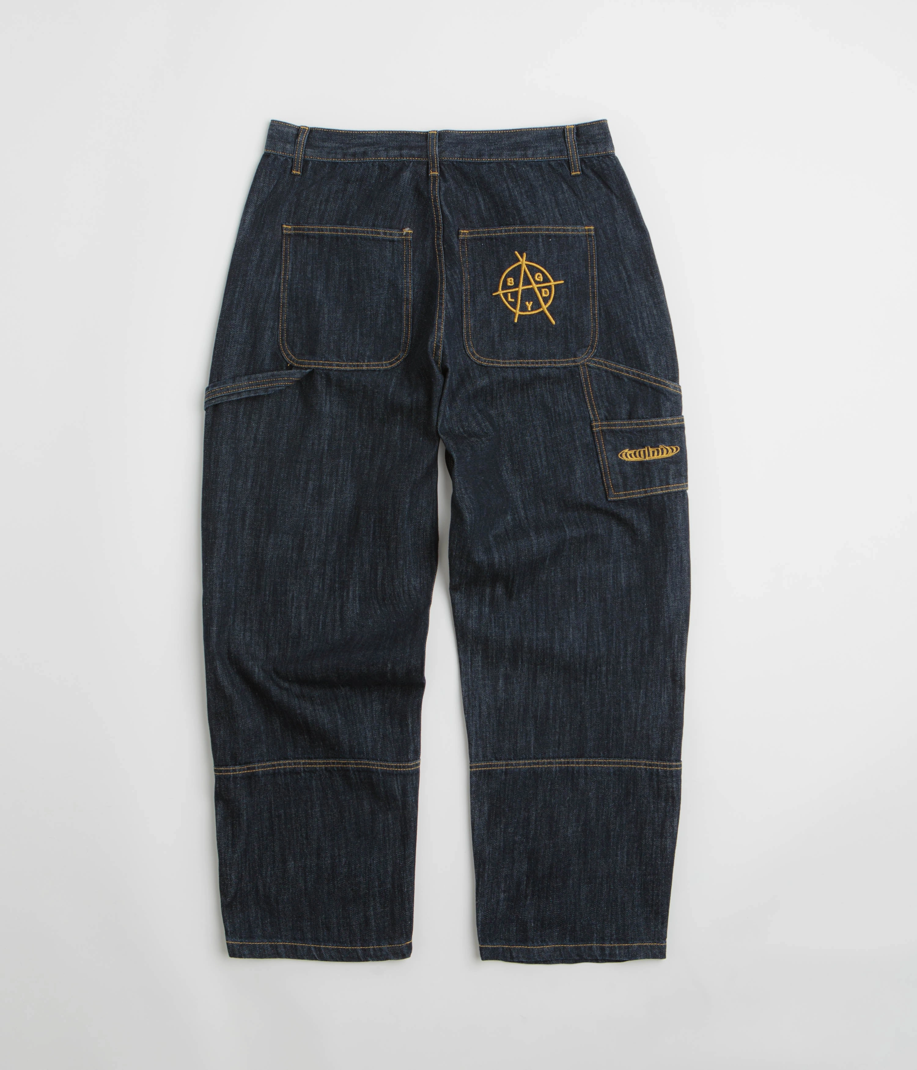 Baglady Carpenter Jeans - Dark Navy Comfortable Leg Urban Cool