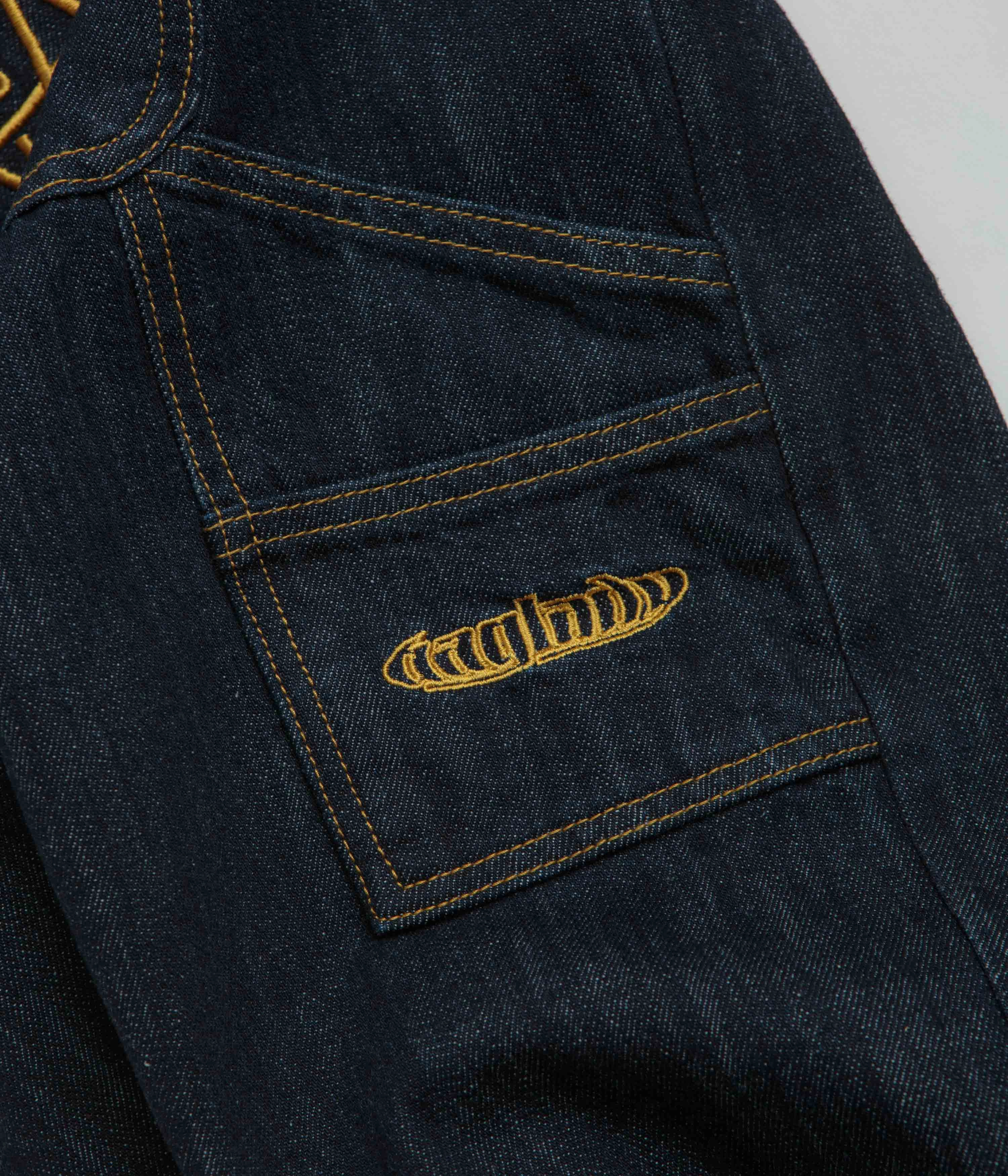 Baglady Carpenter Jeans - Dark Navy Soft and Stretchy Perfect Fit Wear