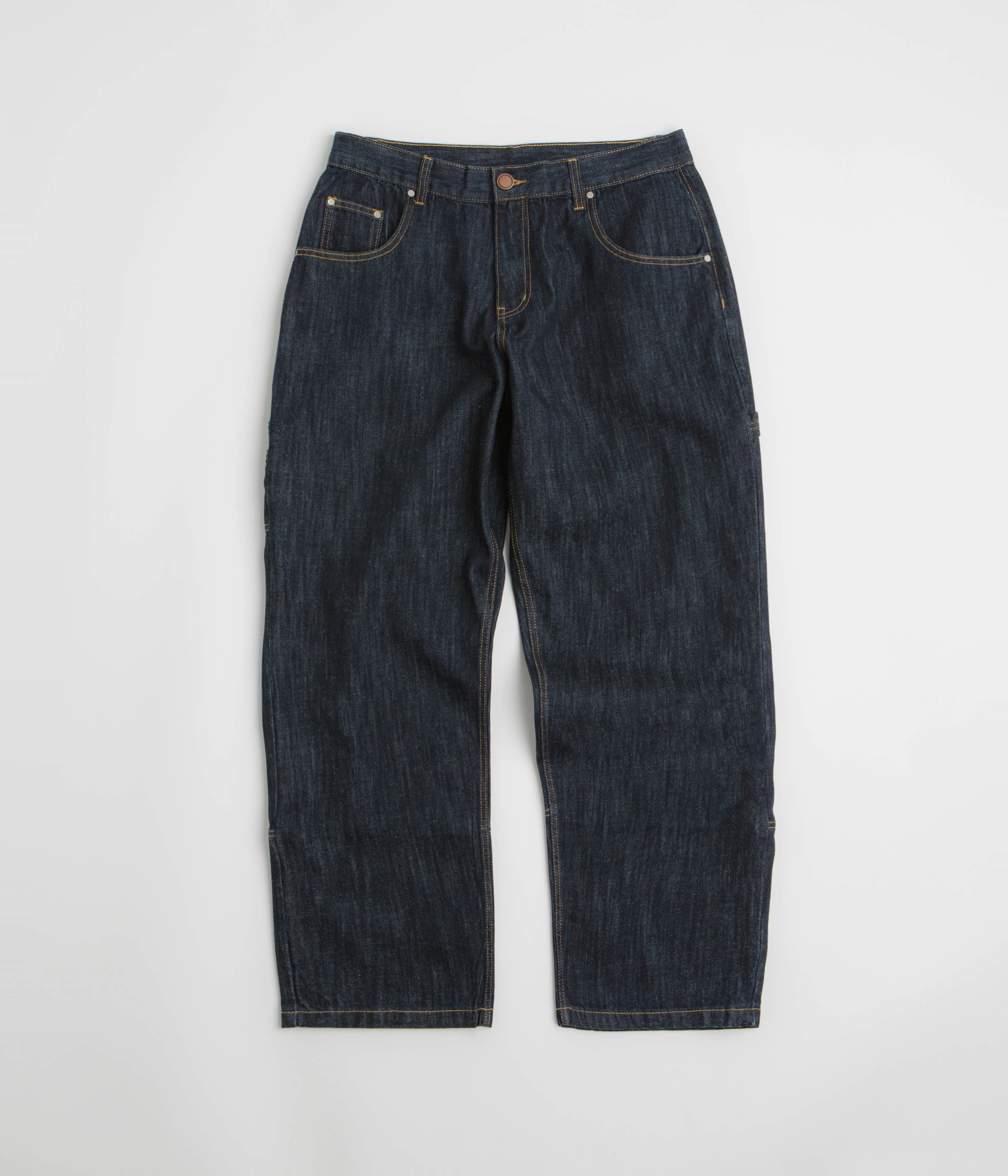 Baglady Carpenter Jeans - Dark Navy Fashionable Design
