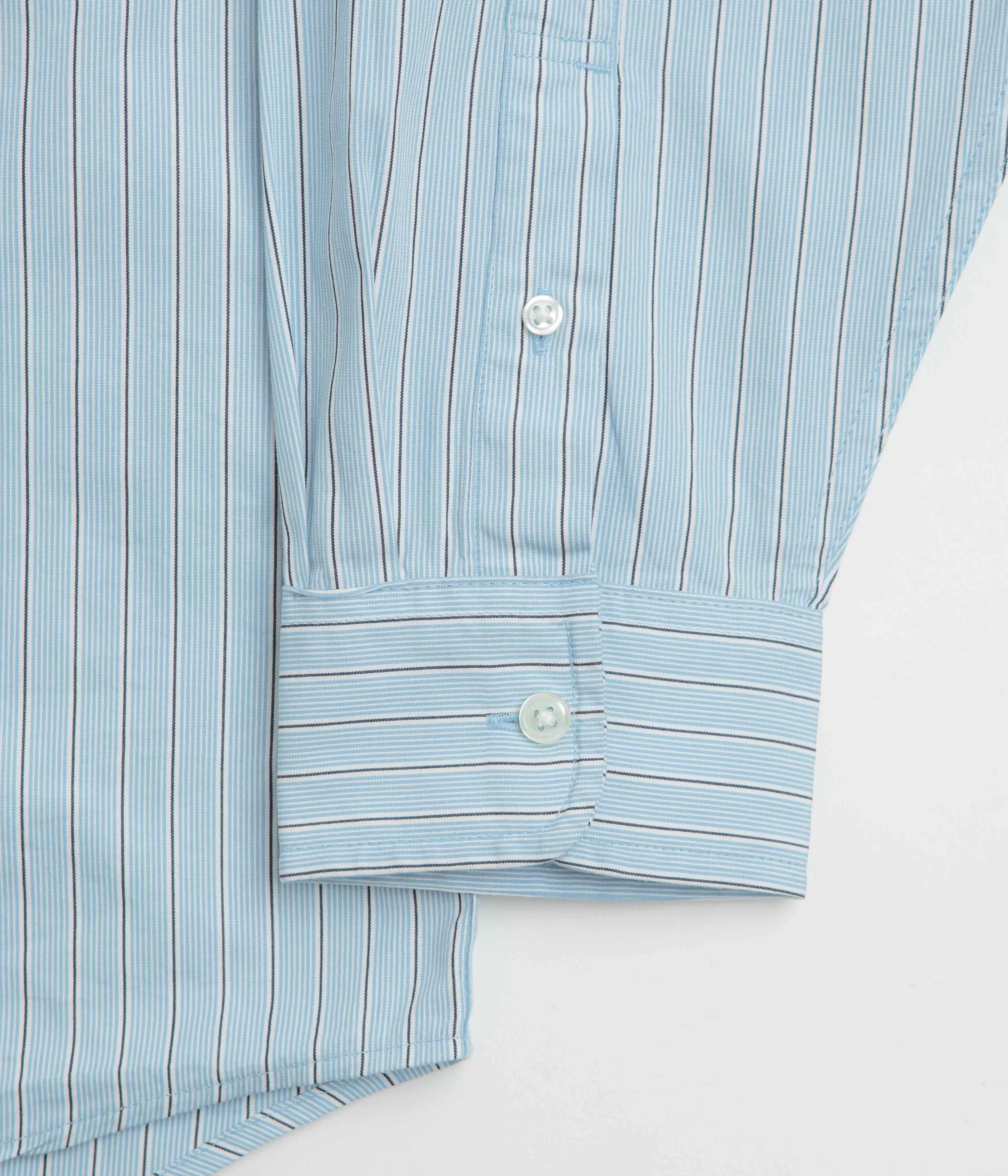 Carhartt Notus Shirt - Bova Stripe / Bluebird Stretchable Cloth